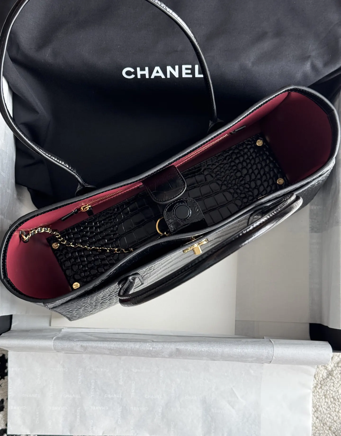 Tote Bag Leather