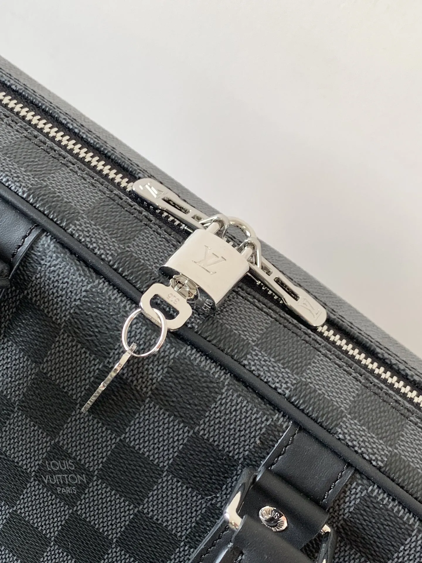 LV 帆布 公文包 商务通勤款