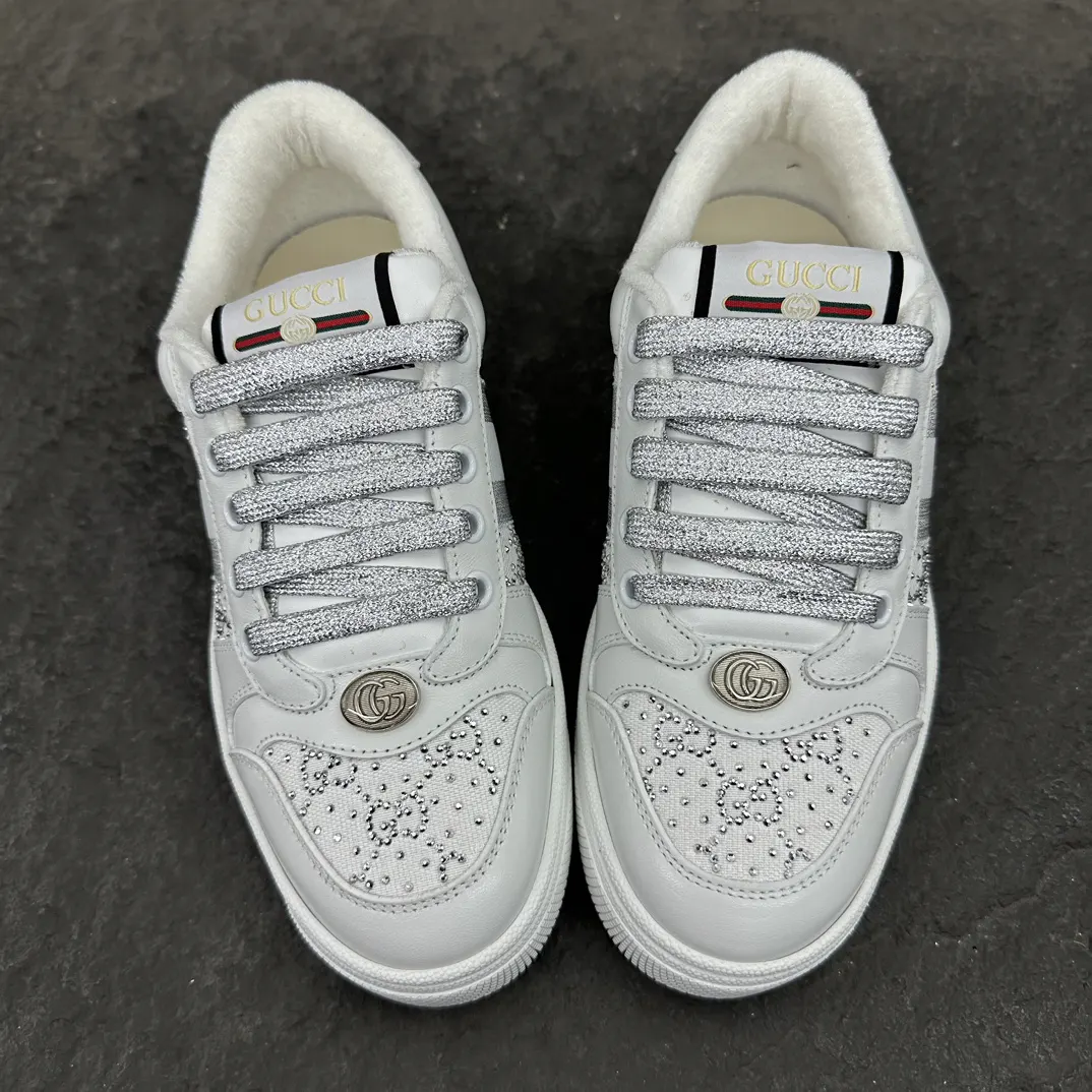 Gucci Logo Sneakers Image 3 Gucci Logo Sneakers Image 3