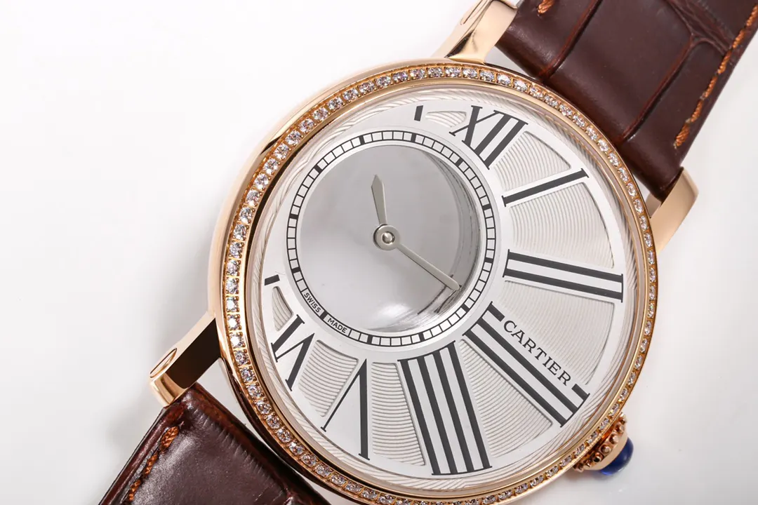 Cartier 奇表 卡地亚首款神秘悬浮时针诞生 手表 经典腕表款