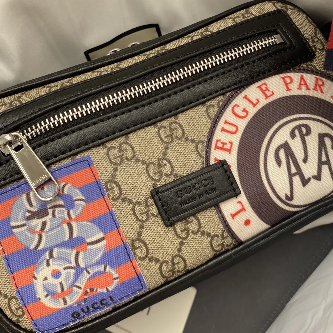 Gucci Belt Bag Casual Leather