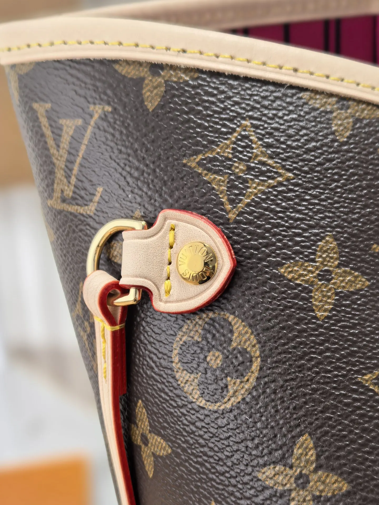 Monogram Clutch Bag Canvas