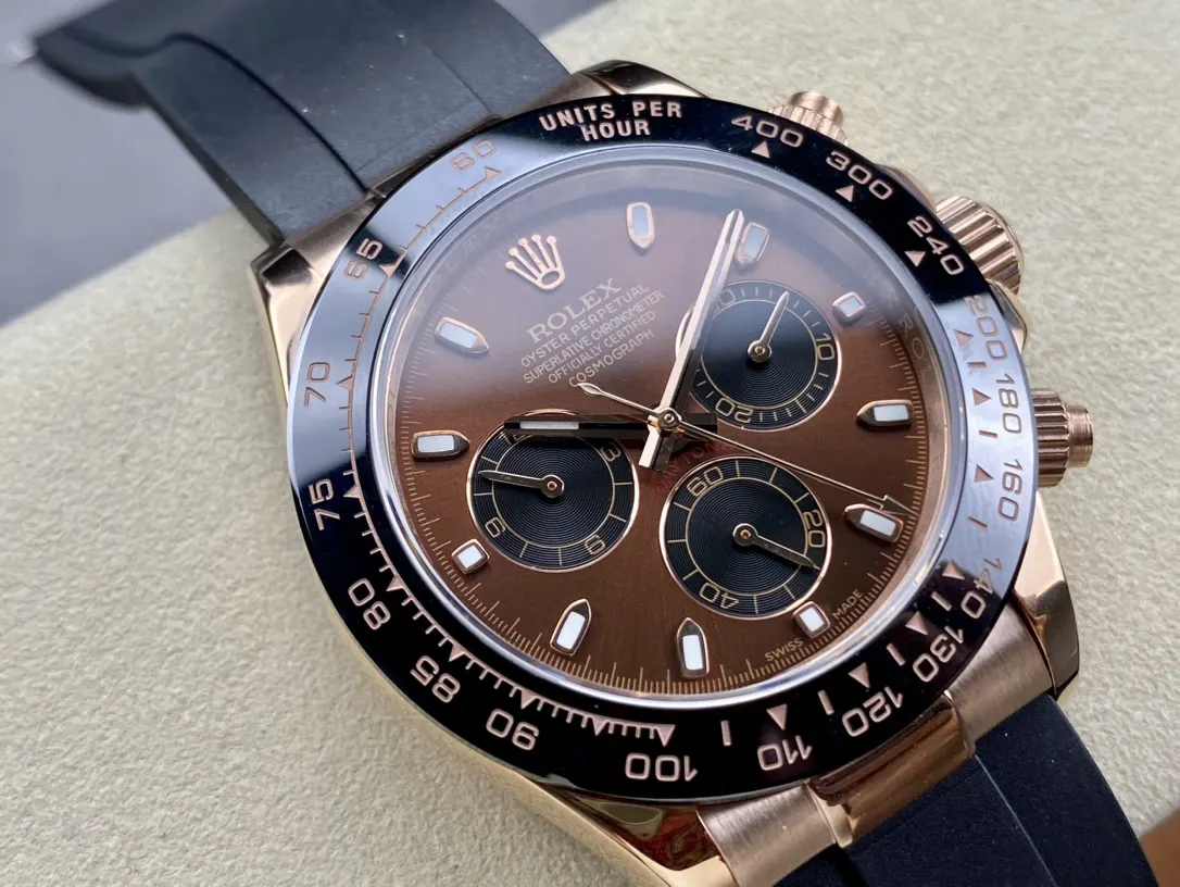 Rolex 元 高端 劳力士 迪通拿系列⌛ 超强夜光 手錶 經典腕表款