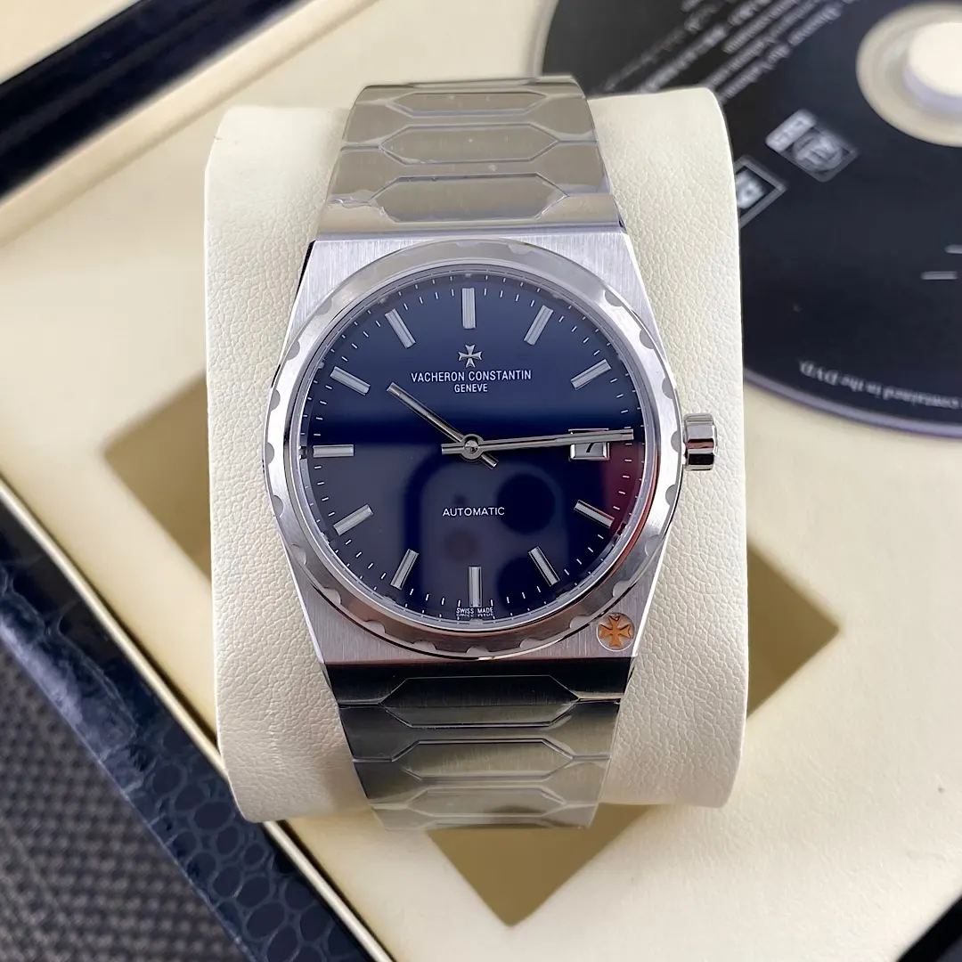 White Blue Watch Classic