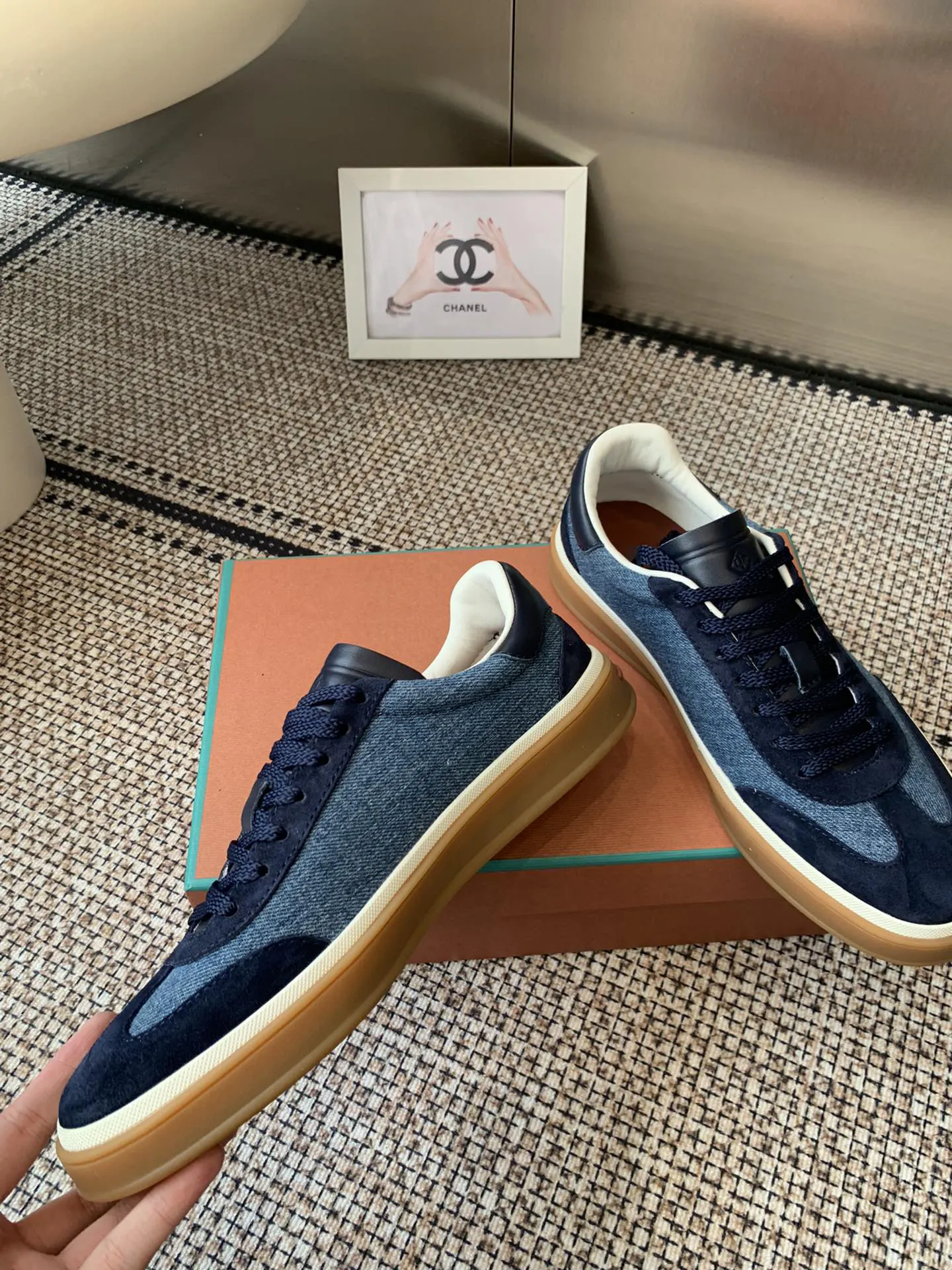Loro Piana 運動鞋 休閒百搭款(數字3) Loro Piana 運動鞋 休閒百搭款(數字3)