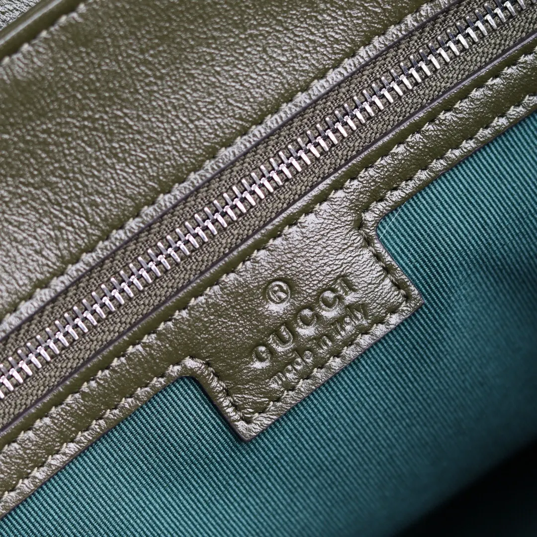 Black Green Chain Bag Leather Image 9 Black Green Chain Bag Leather Image 9