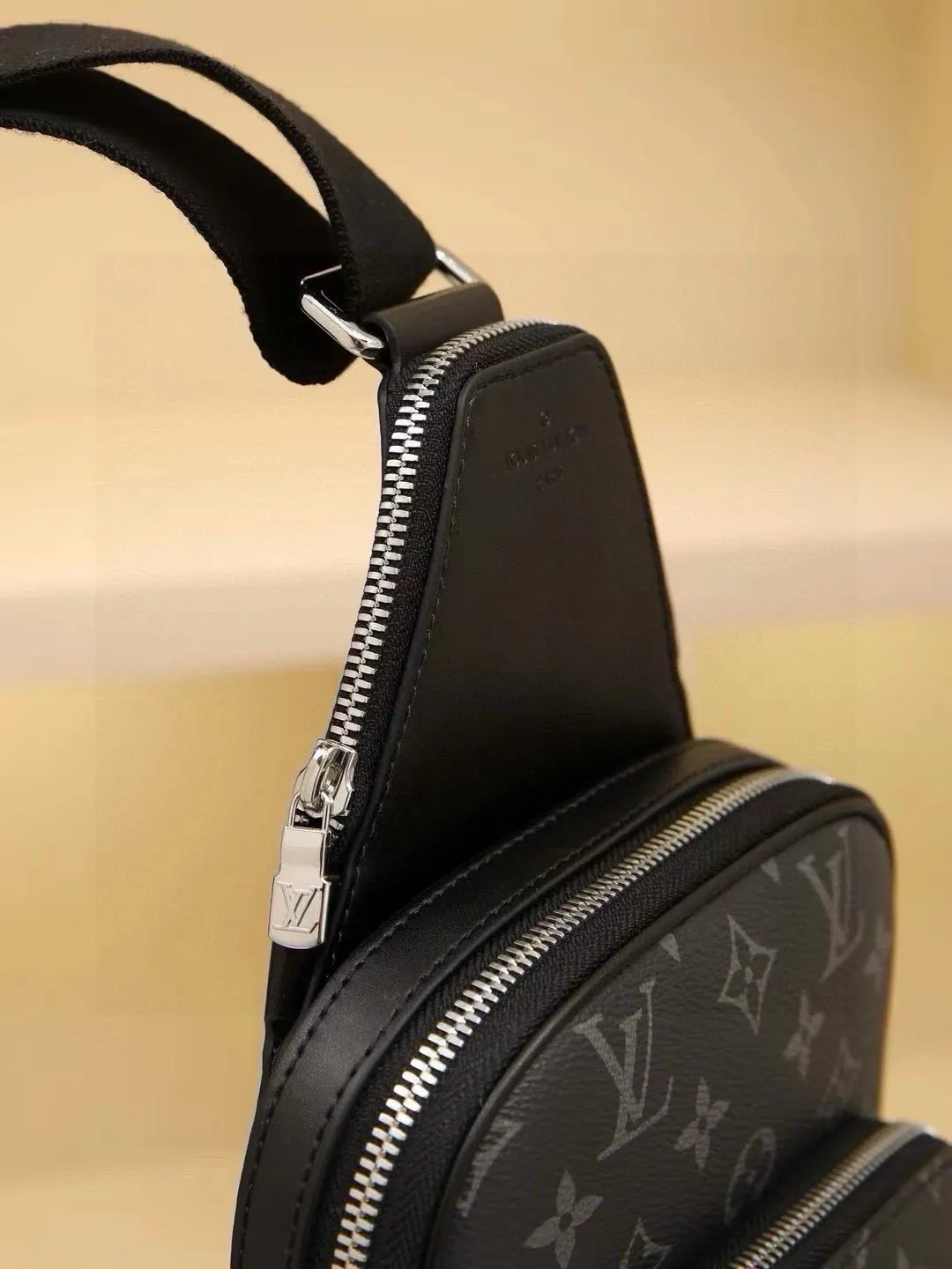Louis Vuitton Shoulder Bag Canvas Leather Image 9 Louis Vuitton Shoulder Bag Canvas Leather Image 9