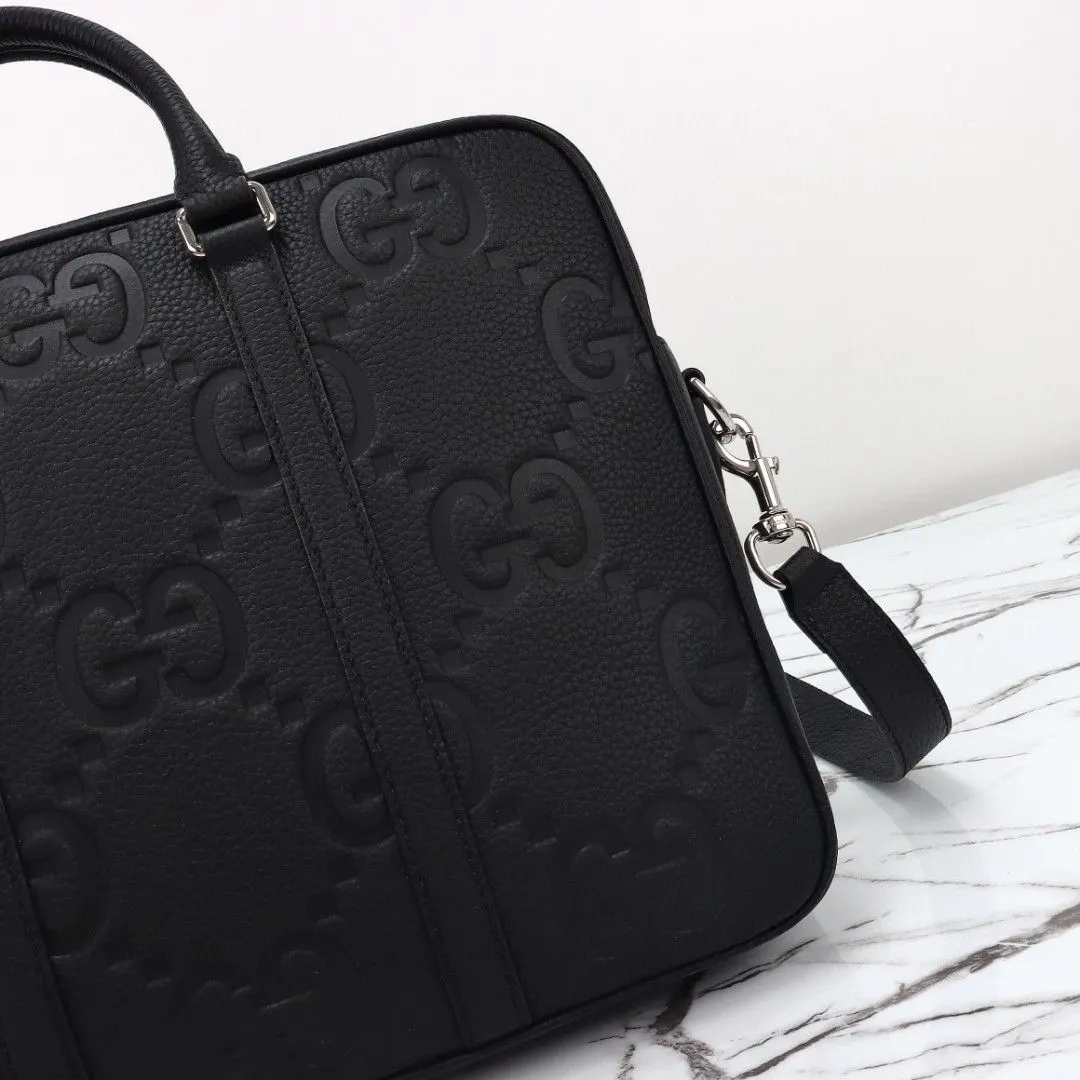 Gucci 款号 克压大G 尺寸 公文包 商务通勤款