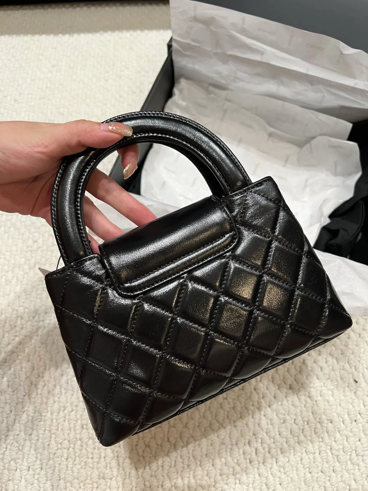Chanel Black Chain Bag