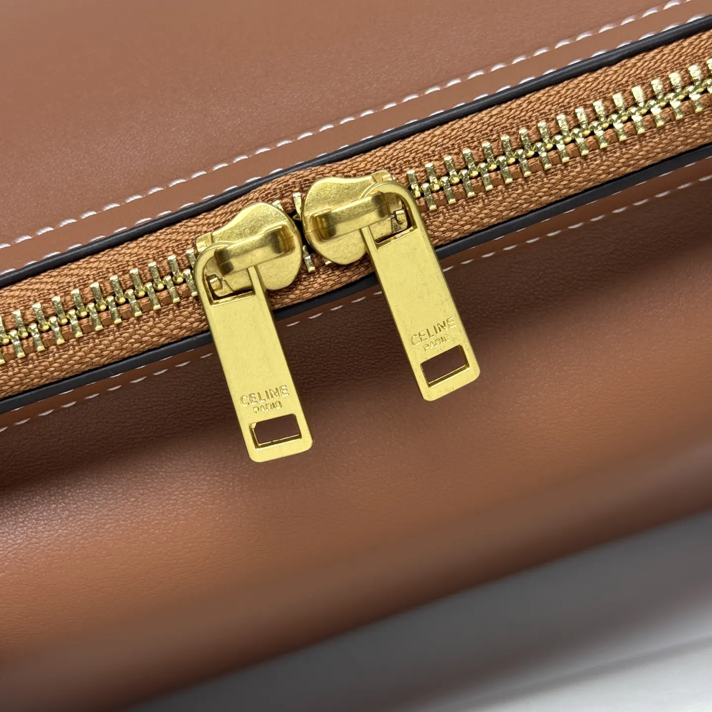 Black Brown Clutch Bag Leather