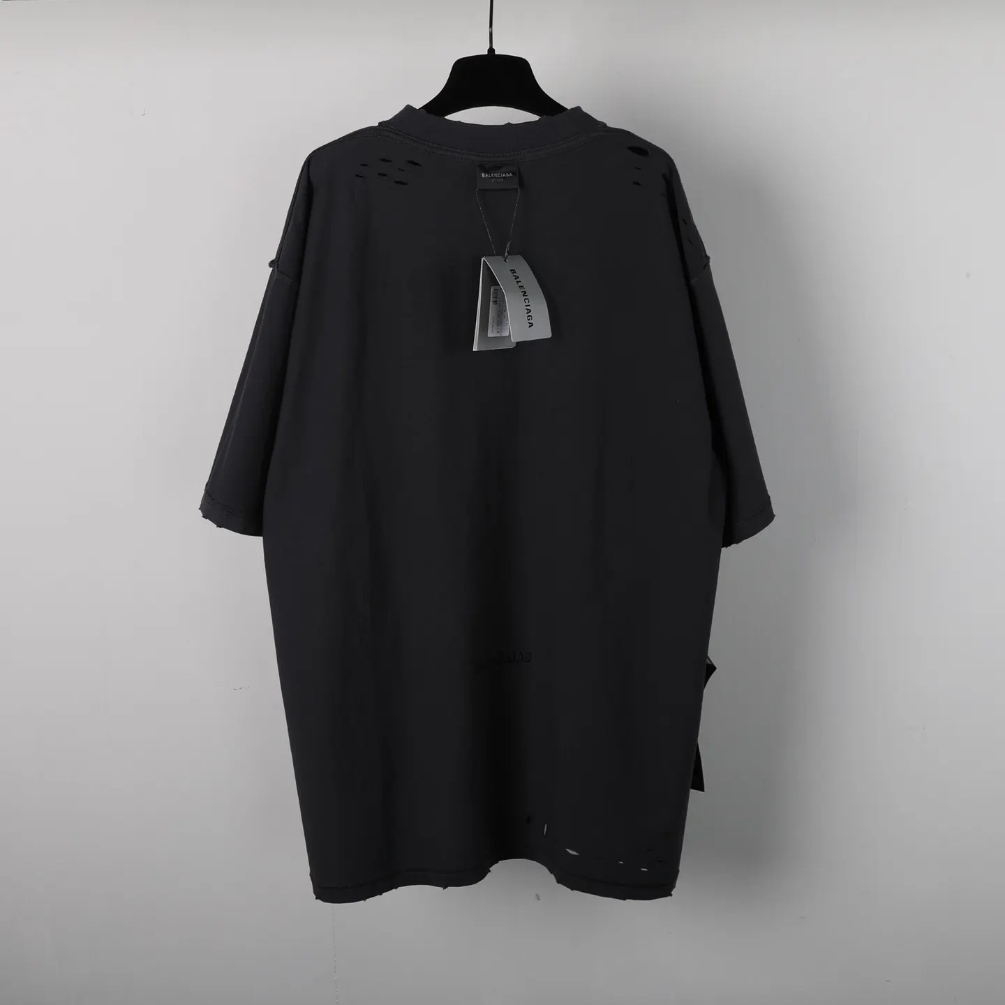 Balenciaga Logo Short Sleeve T-Shirt Street