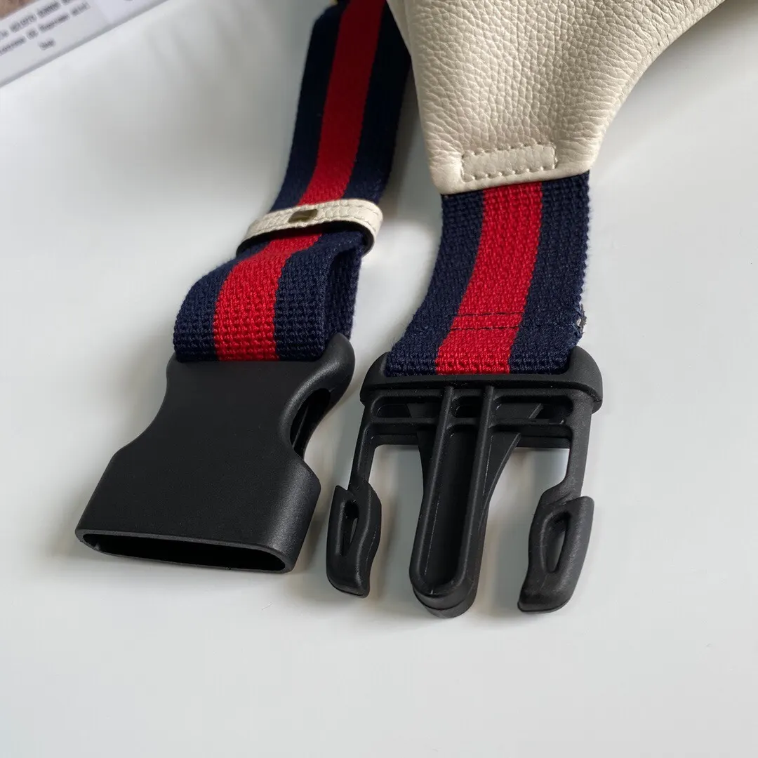Gucci 米白 牛皮 厂价 腰包 休闲腰包款