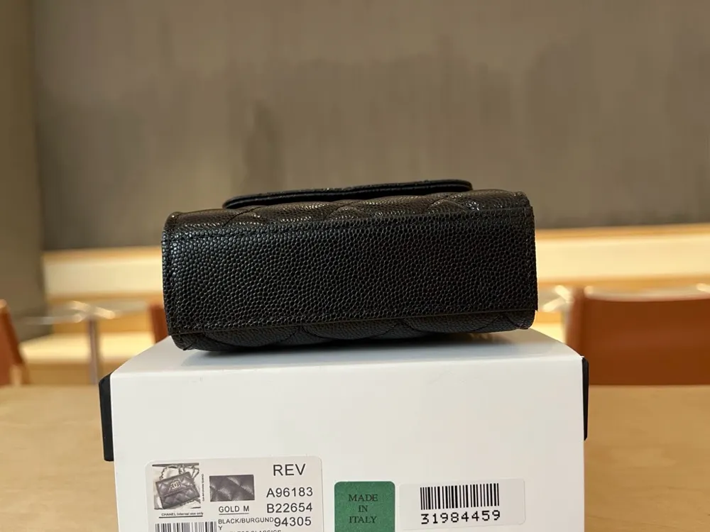 Chanel A96183 牛皮 链条包