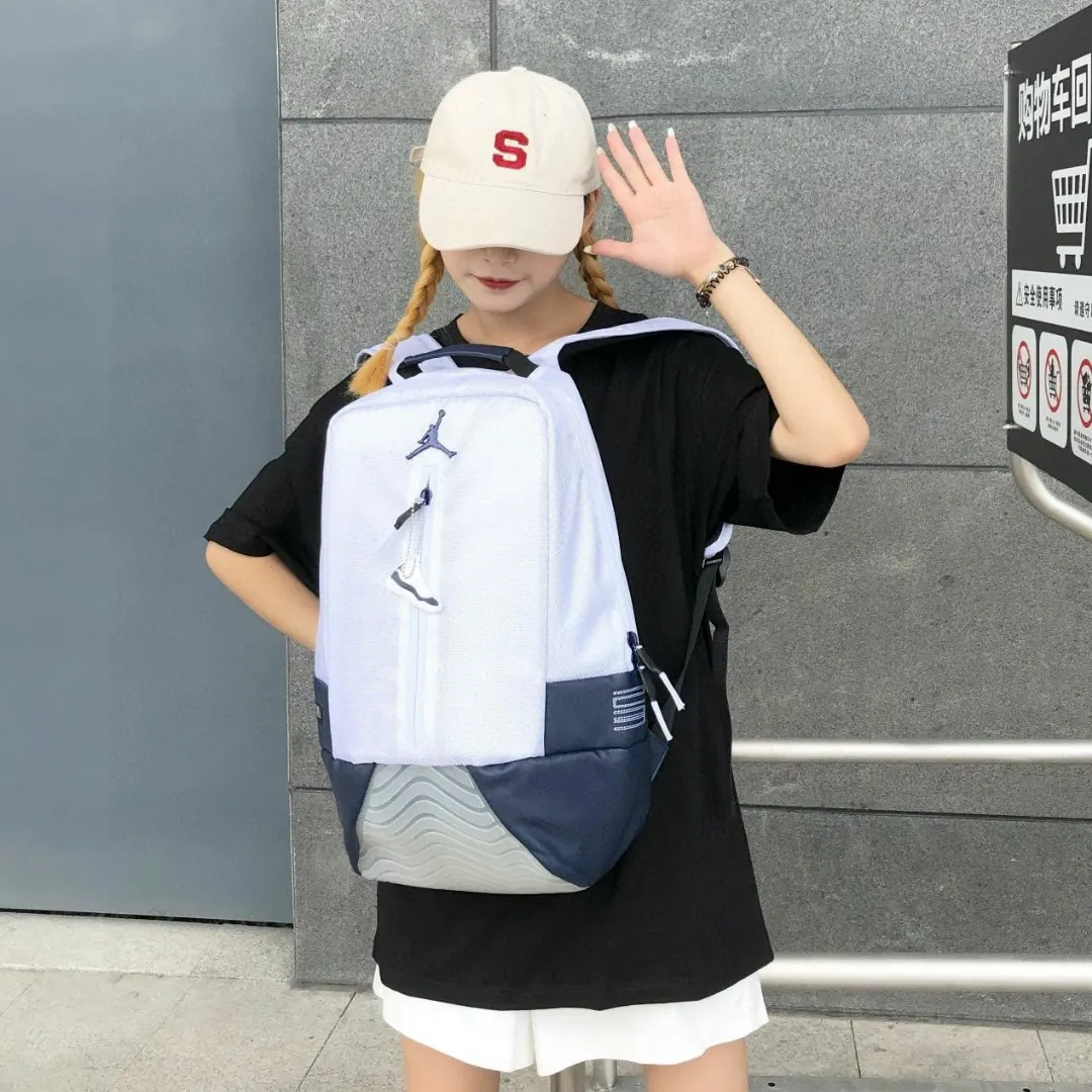 Black White Backpack