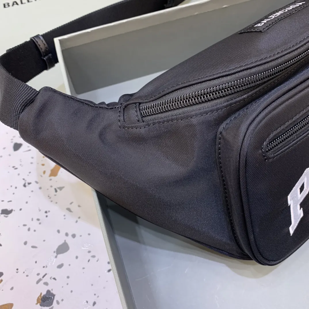 Belt Bag Lightweight Casual Canvas