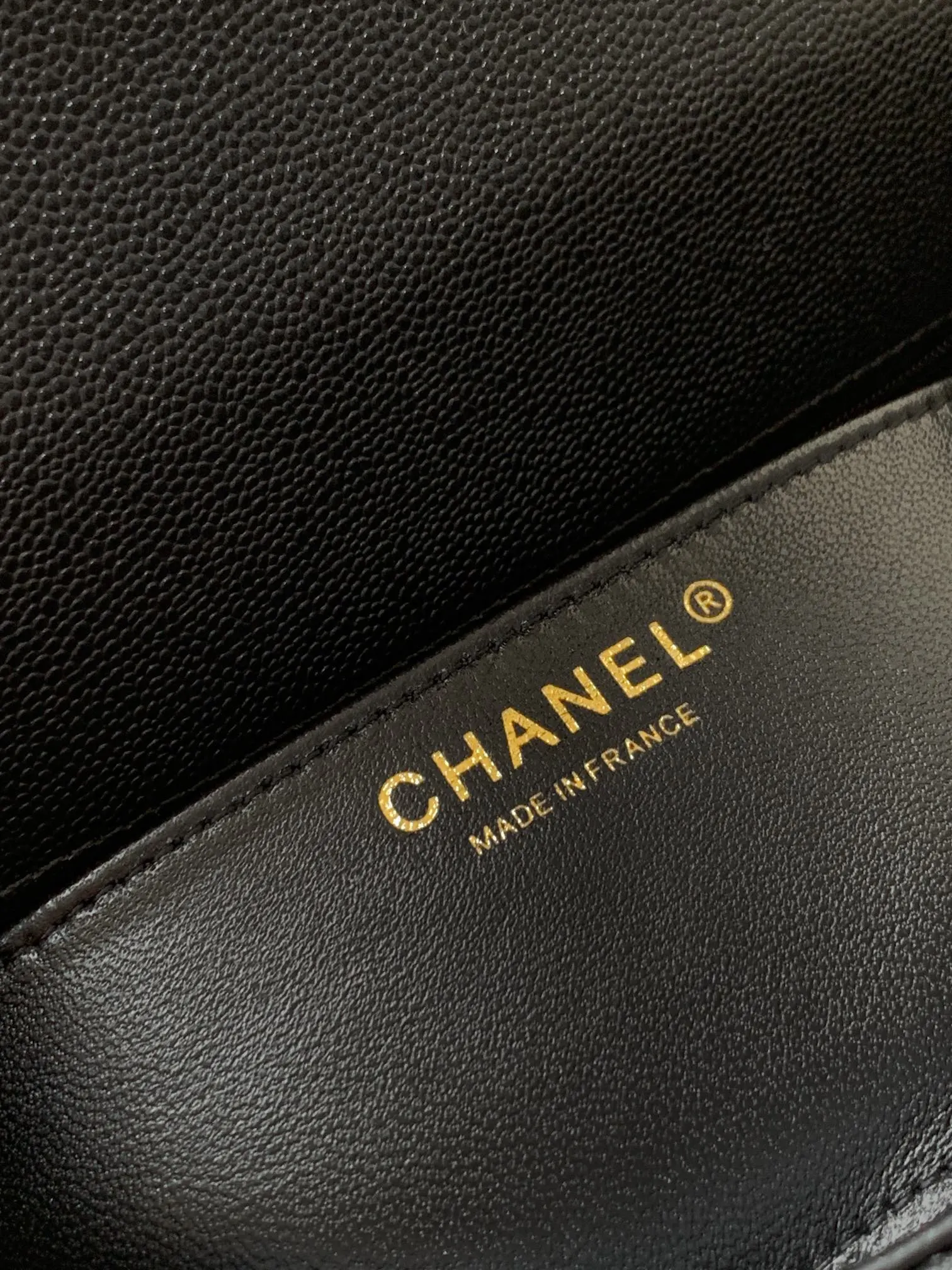 Chanel Chain Bag Leather