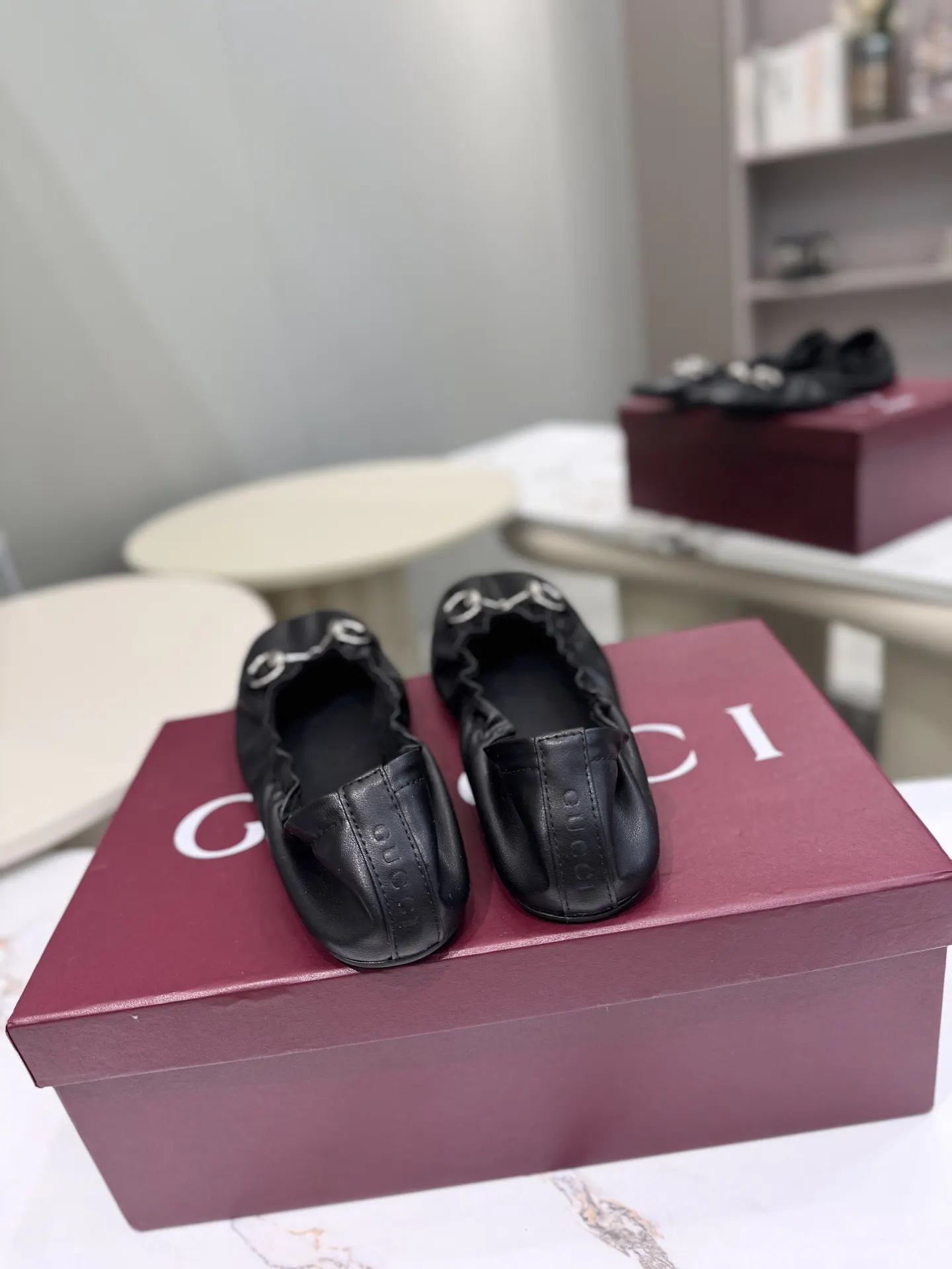 Gucci Horsebit 馬銜扣樂福鞋 休閒通勤