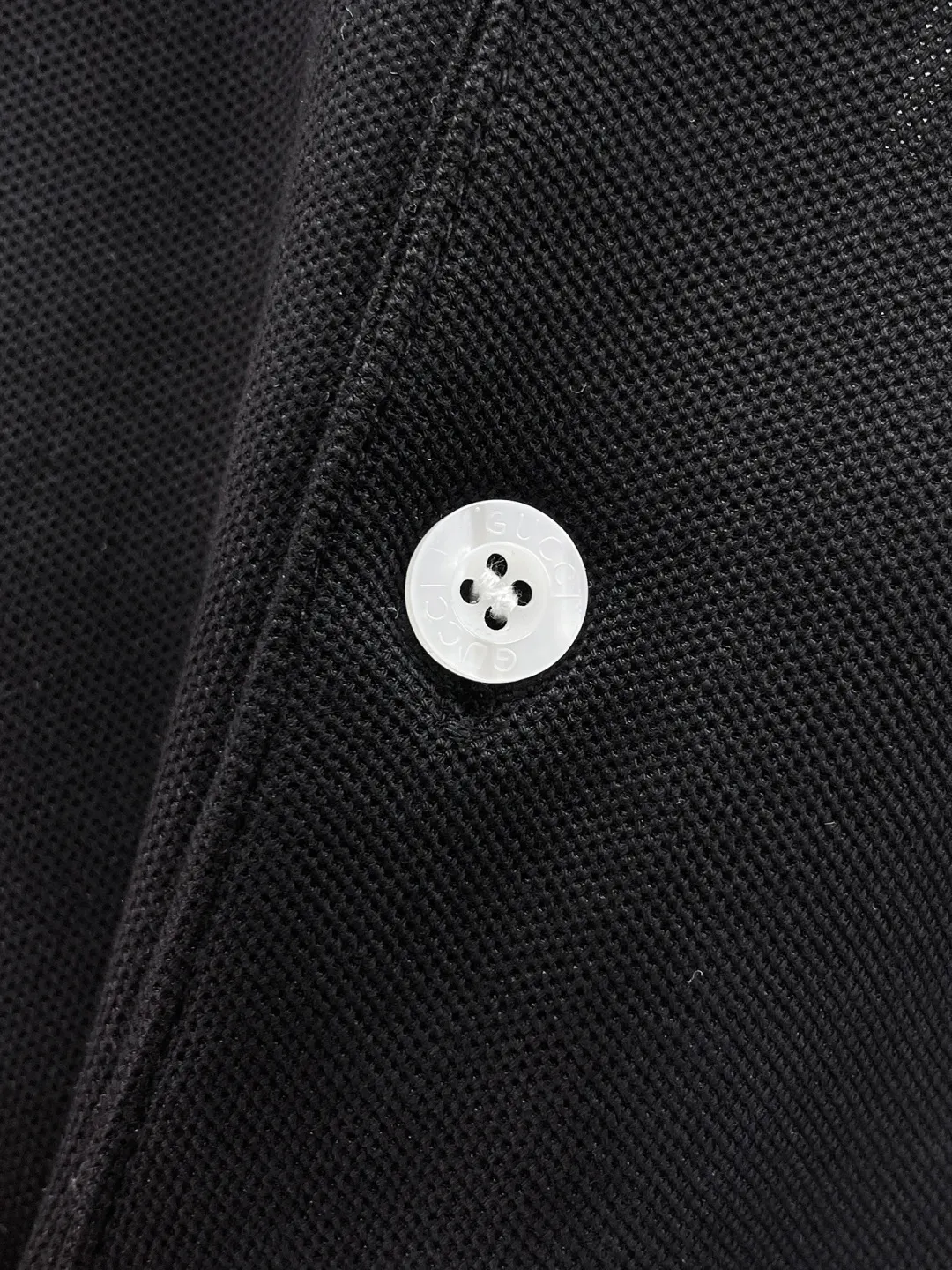 Gucci 刺繡 印花 Polo衫
