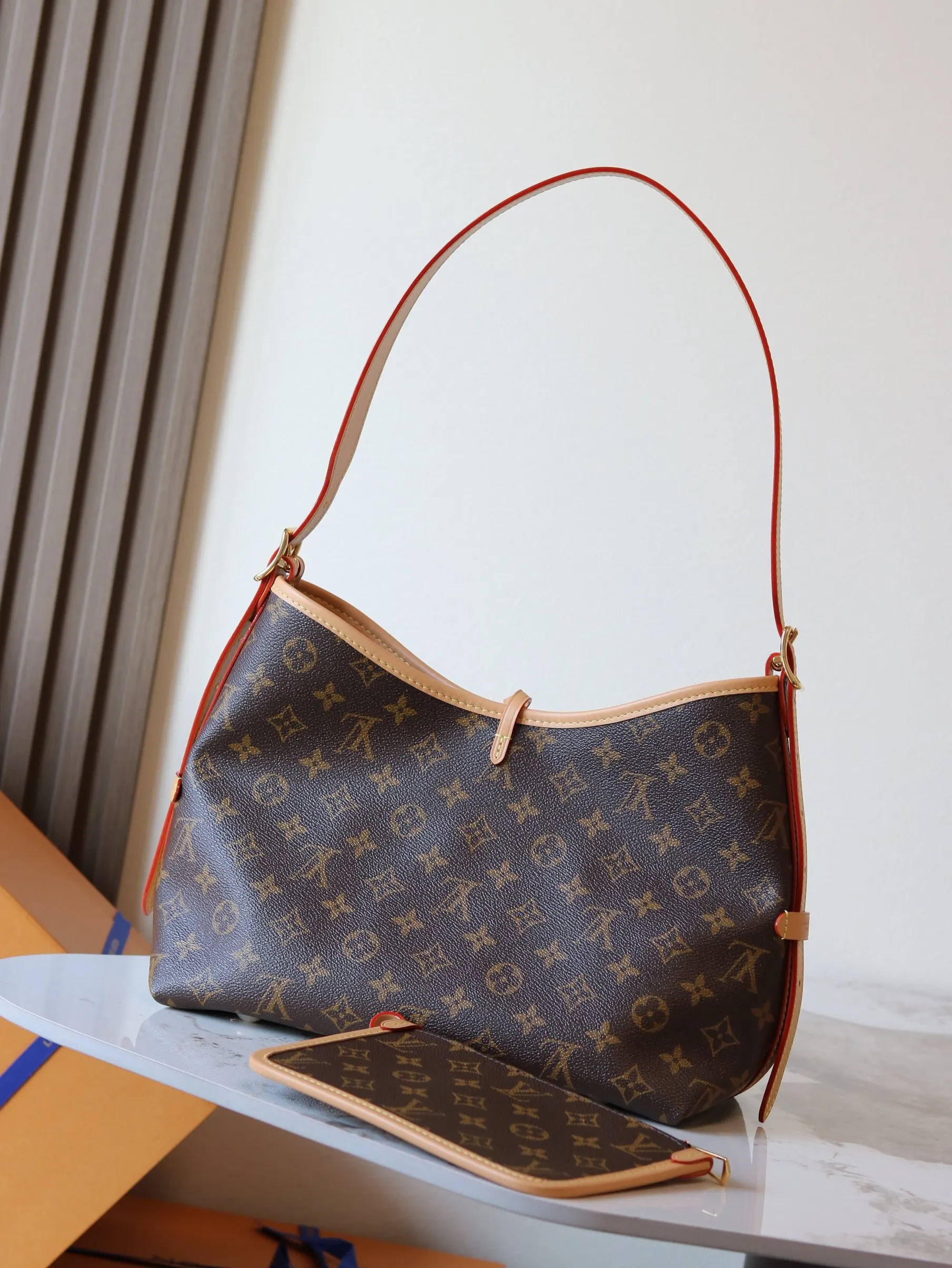 CarryAll 帆布 手拿包 精致手拿款