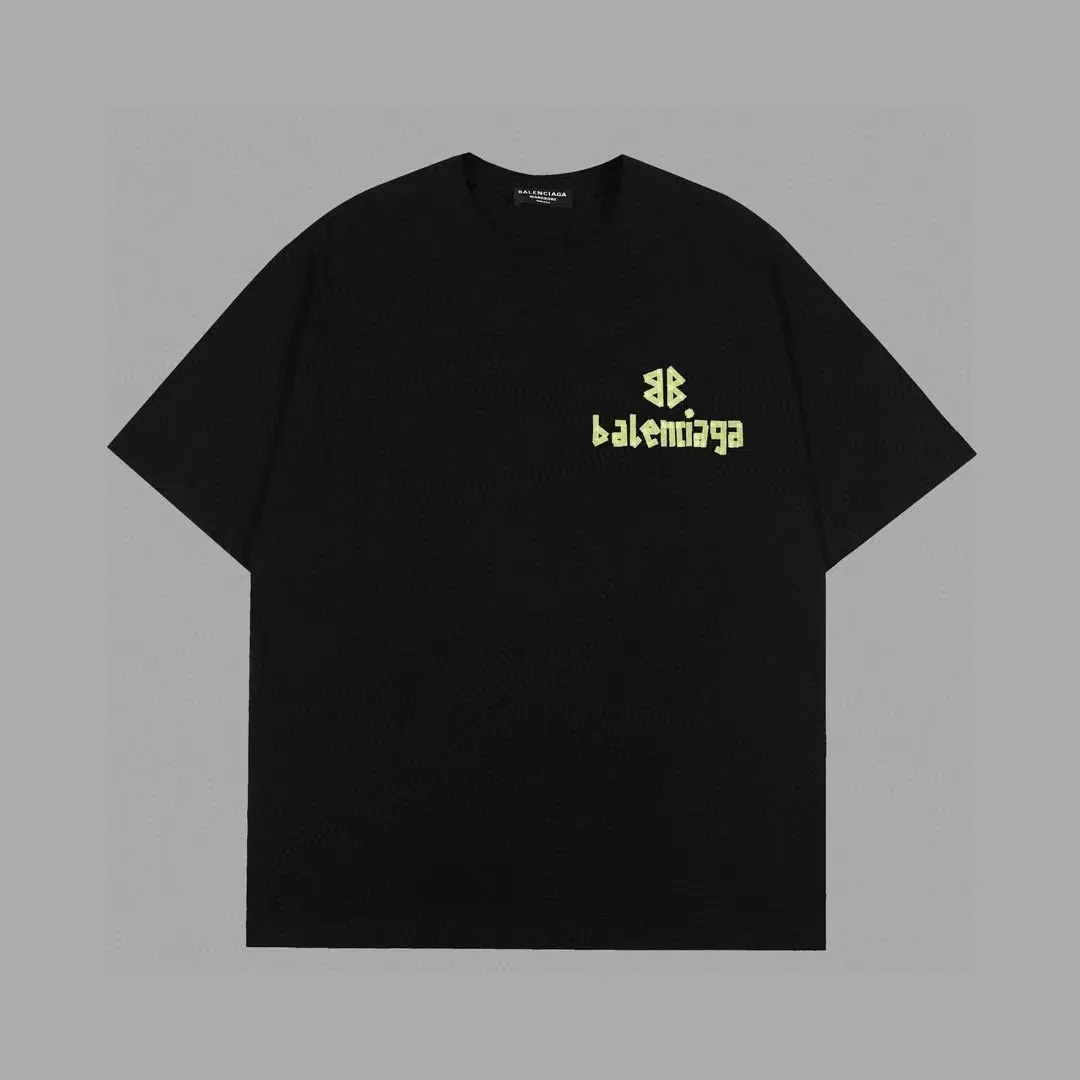 Balenciaga 短袖T恤 宽松休閒(數字7) Balenciaga 短袖T恤 宽松休閒(數字7)