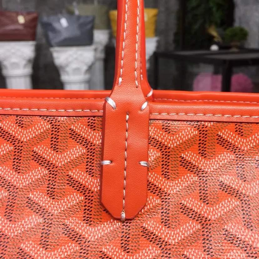 Goyard Top Handle Bag Commuter