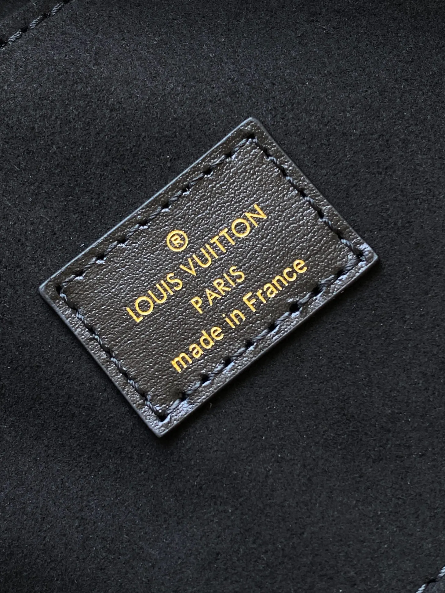 Louis Vuitton Chain Bag Canvas