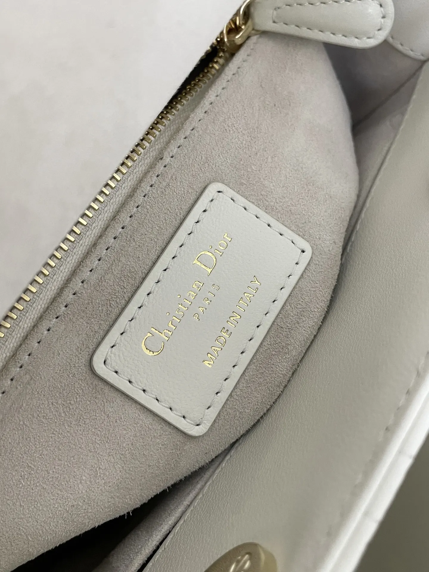 Dior 白色宽松短袖T恤 休闲
