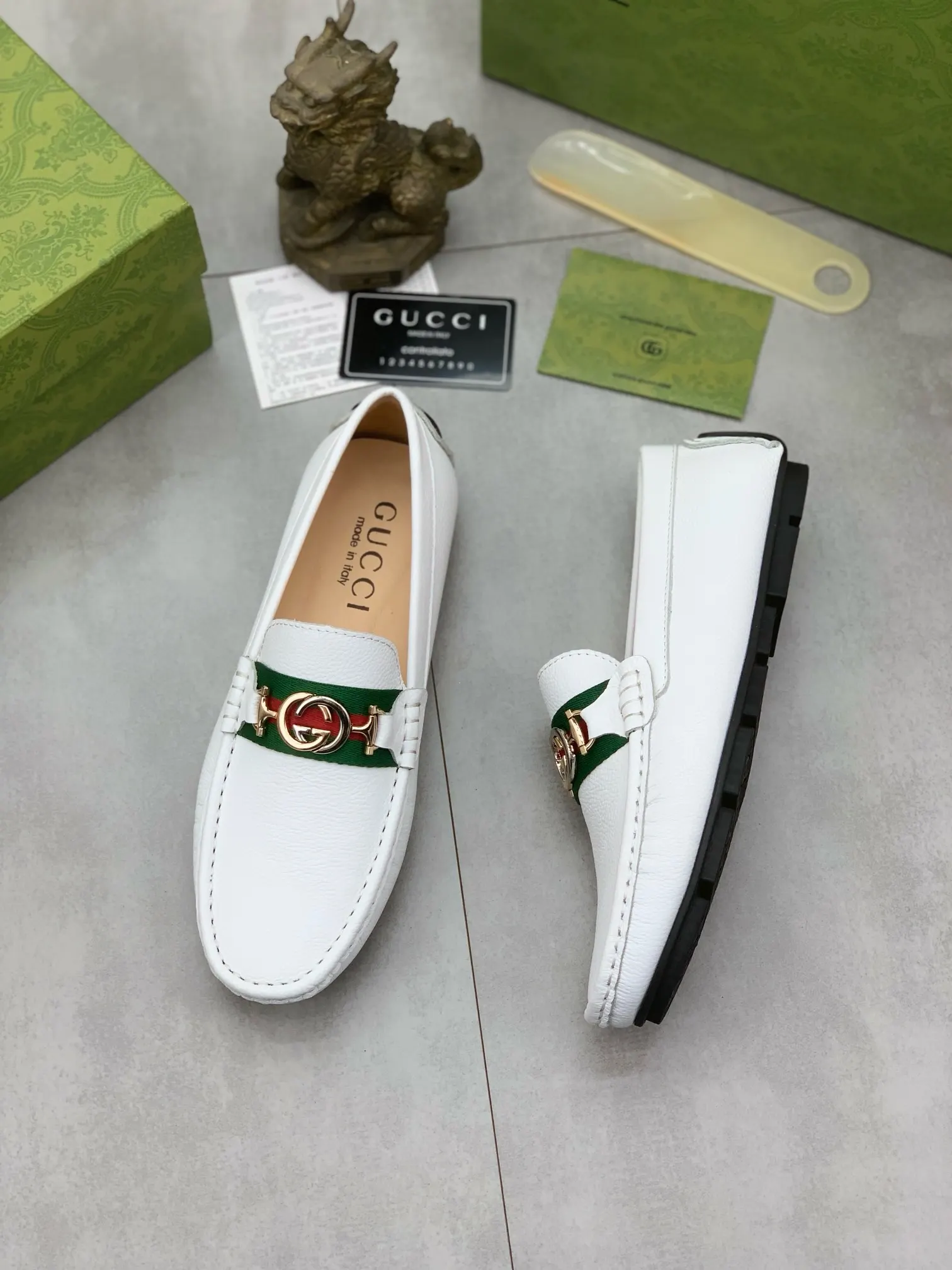 Gucci Horsebit 馬銜扣樂福鞋 休閒通勤