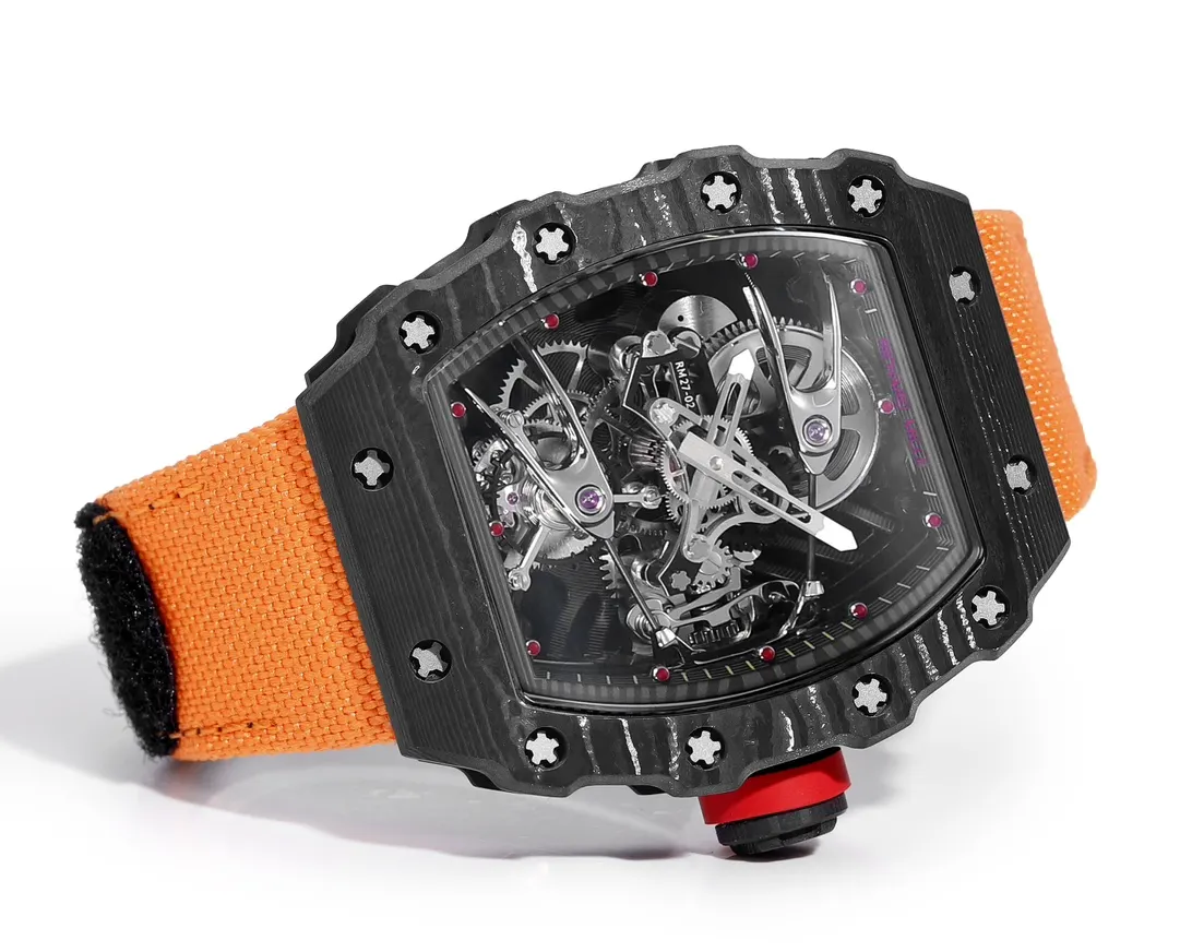 Richard Mille 黑色 白色 手錶 經典腕表款