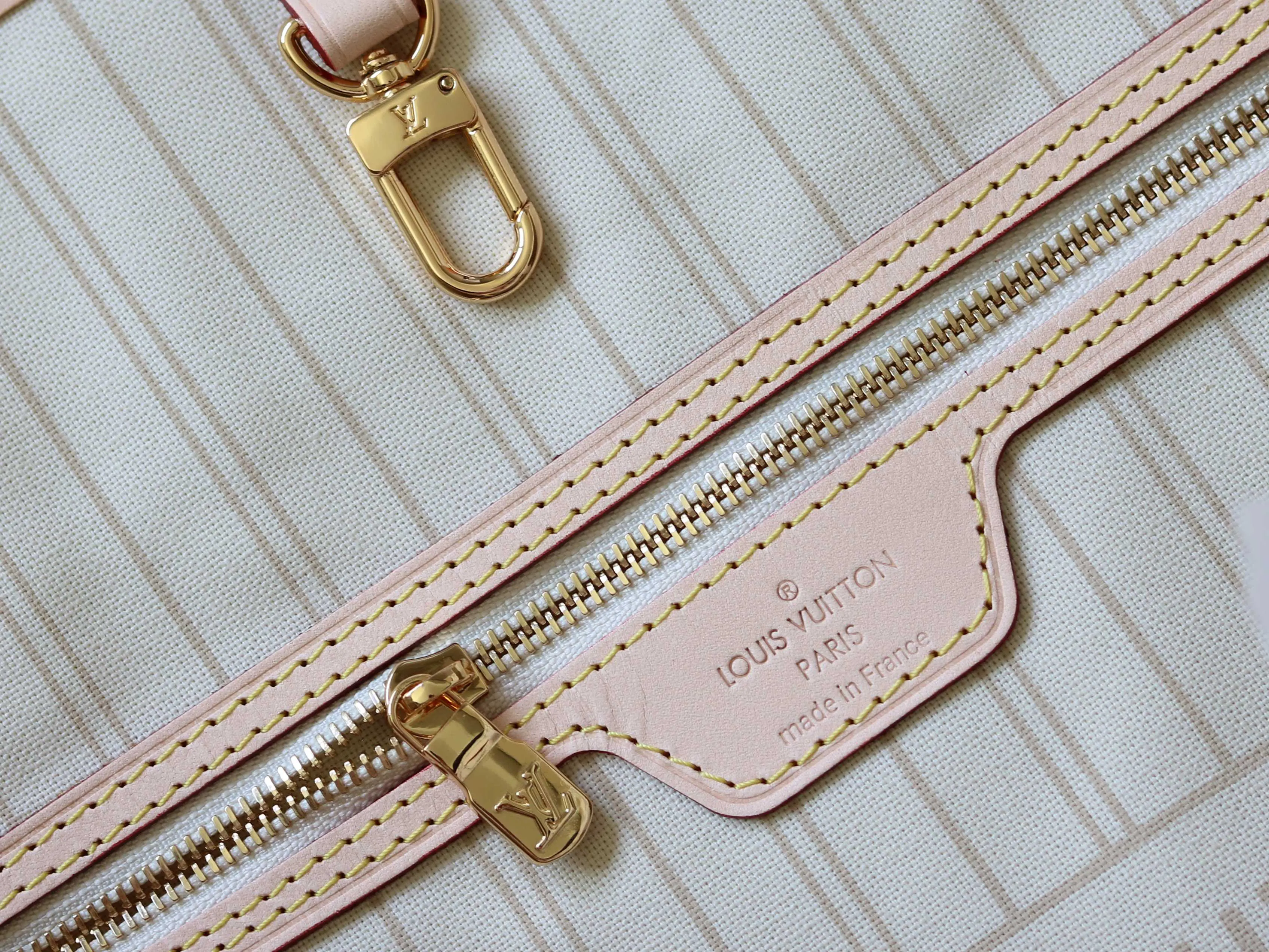 Neverfull 牛皮 托特包 大容量托特款