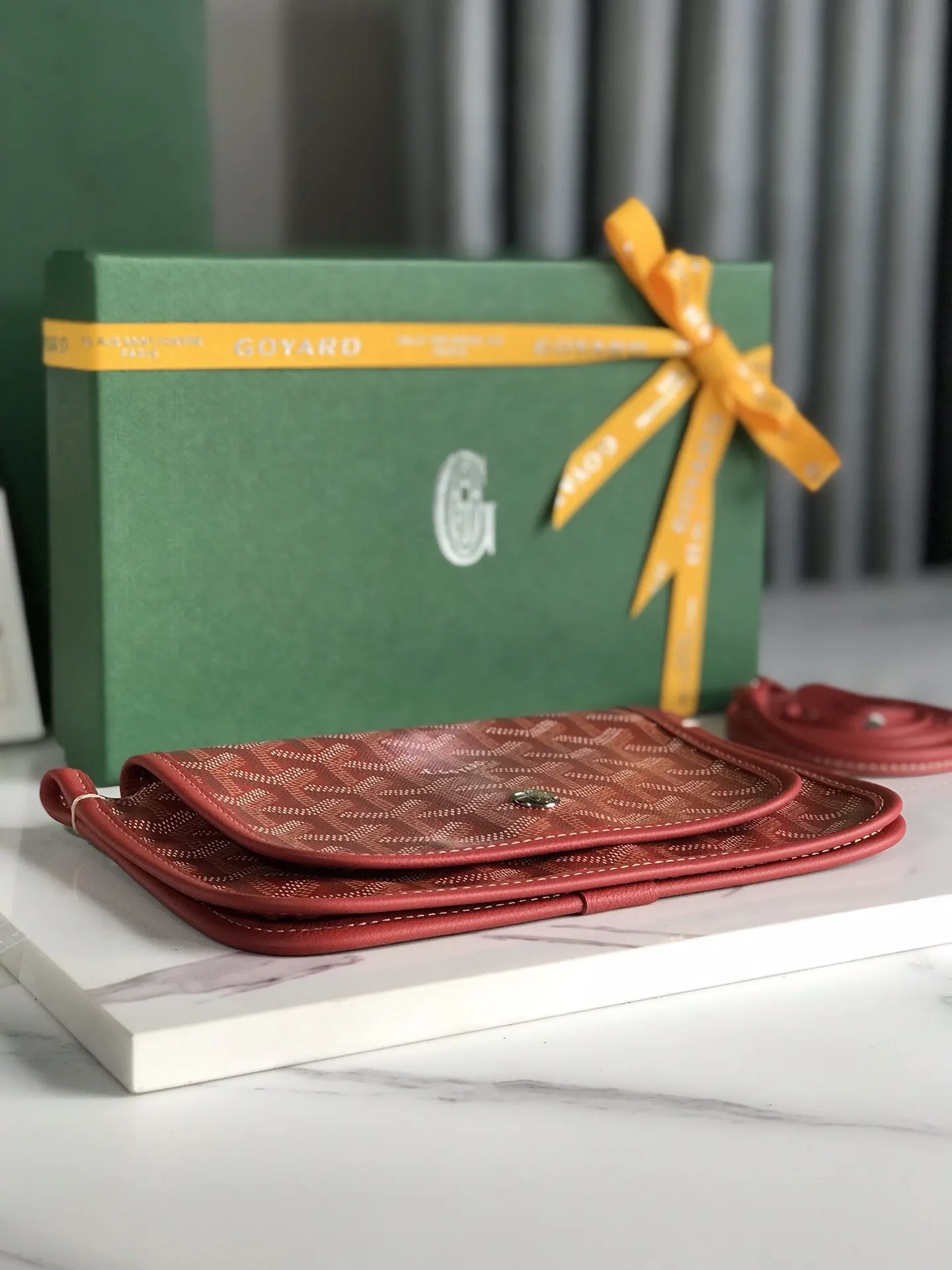Goyard 戈雅 三层包 Pi 手拿包 精致手拿款