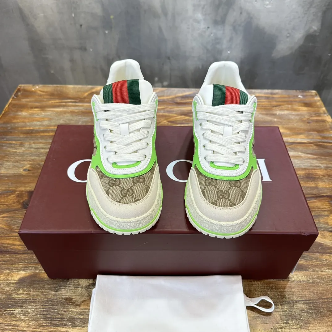 Gucci Monogram 運動鞋