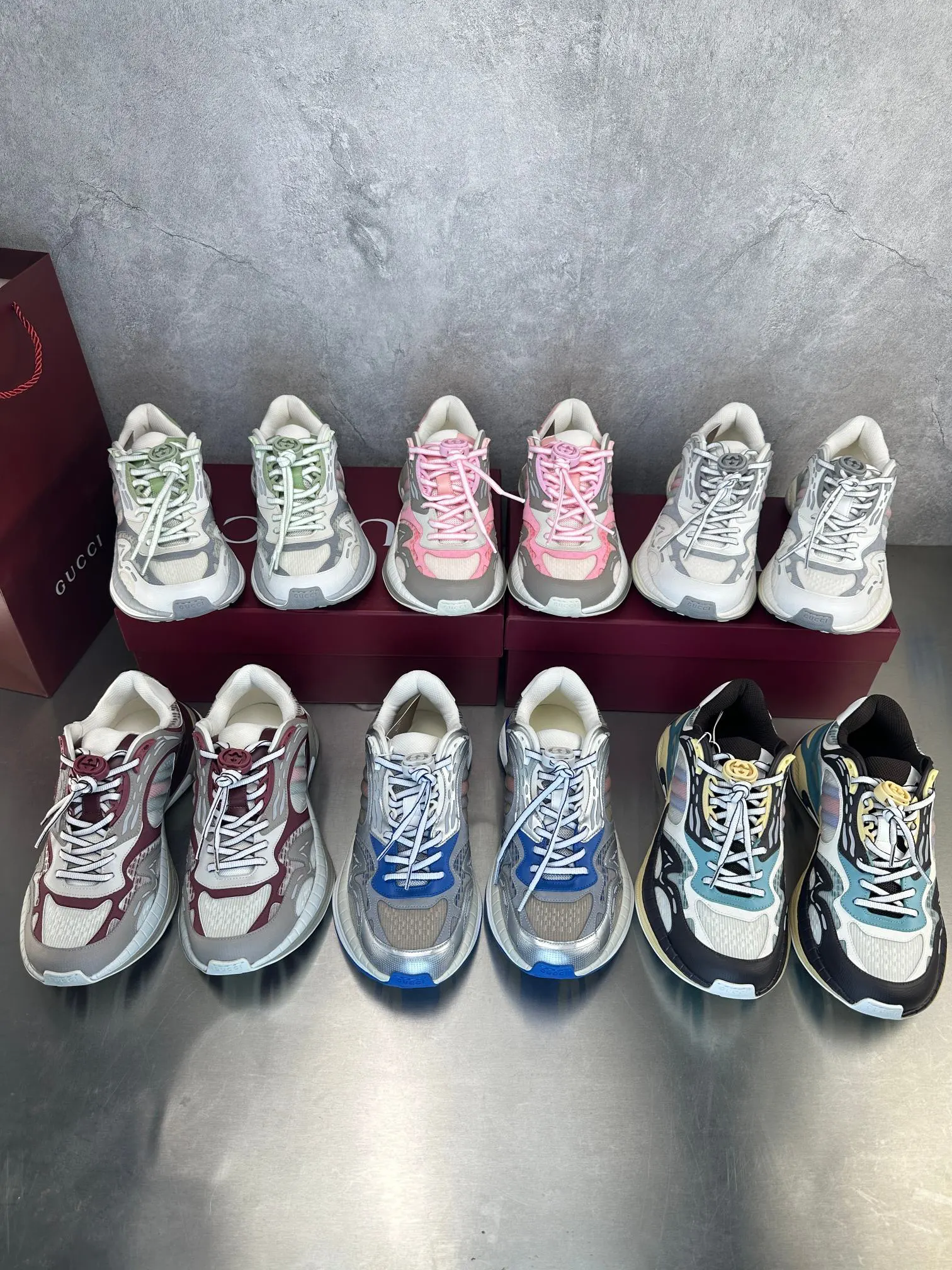 Gucci Logo Sneakers