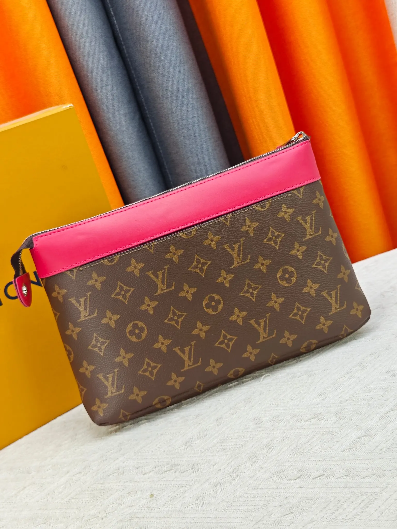 Clutch Bag Leather