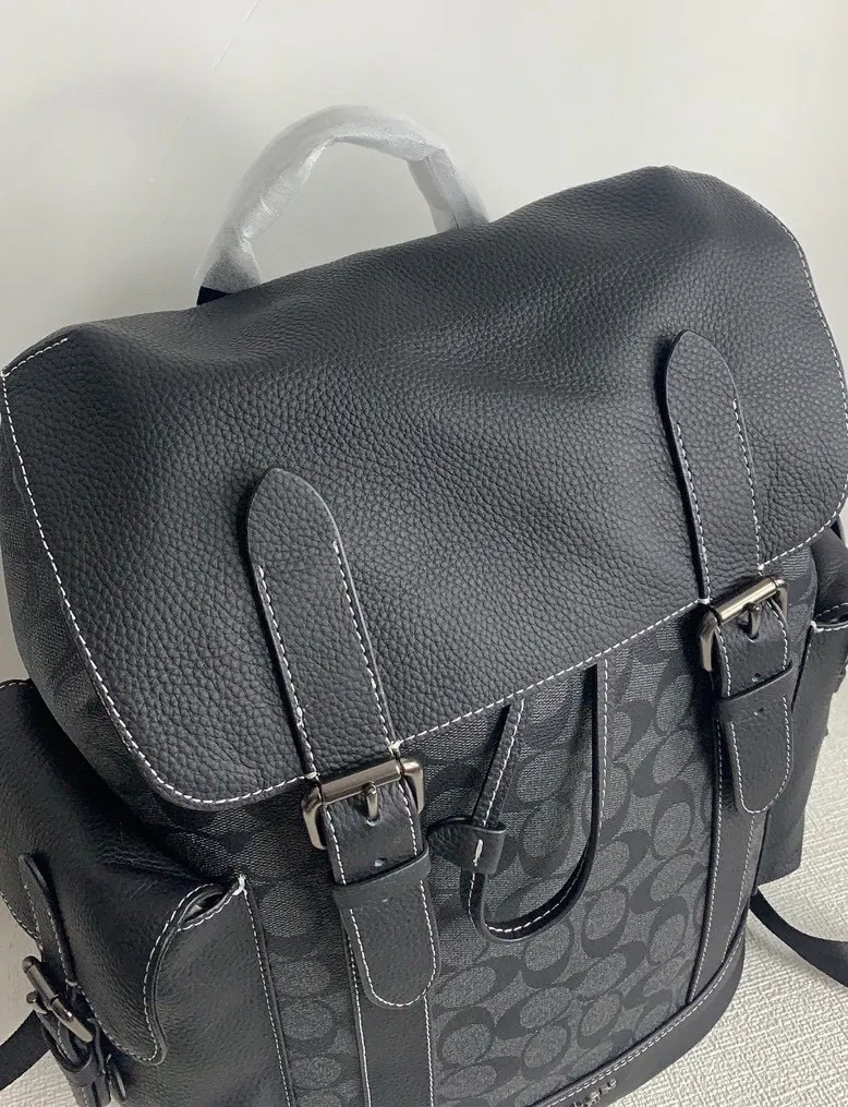 Coach 老花 纯 十月 男士经 雙肩包 实用雙肩款