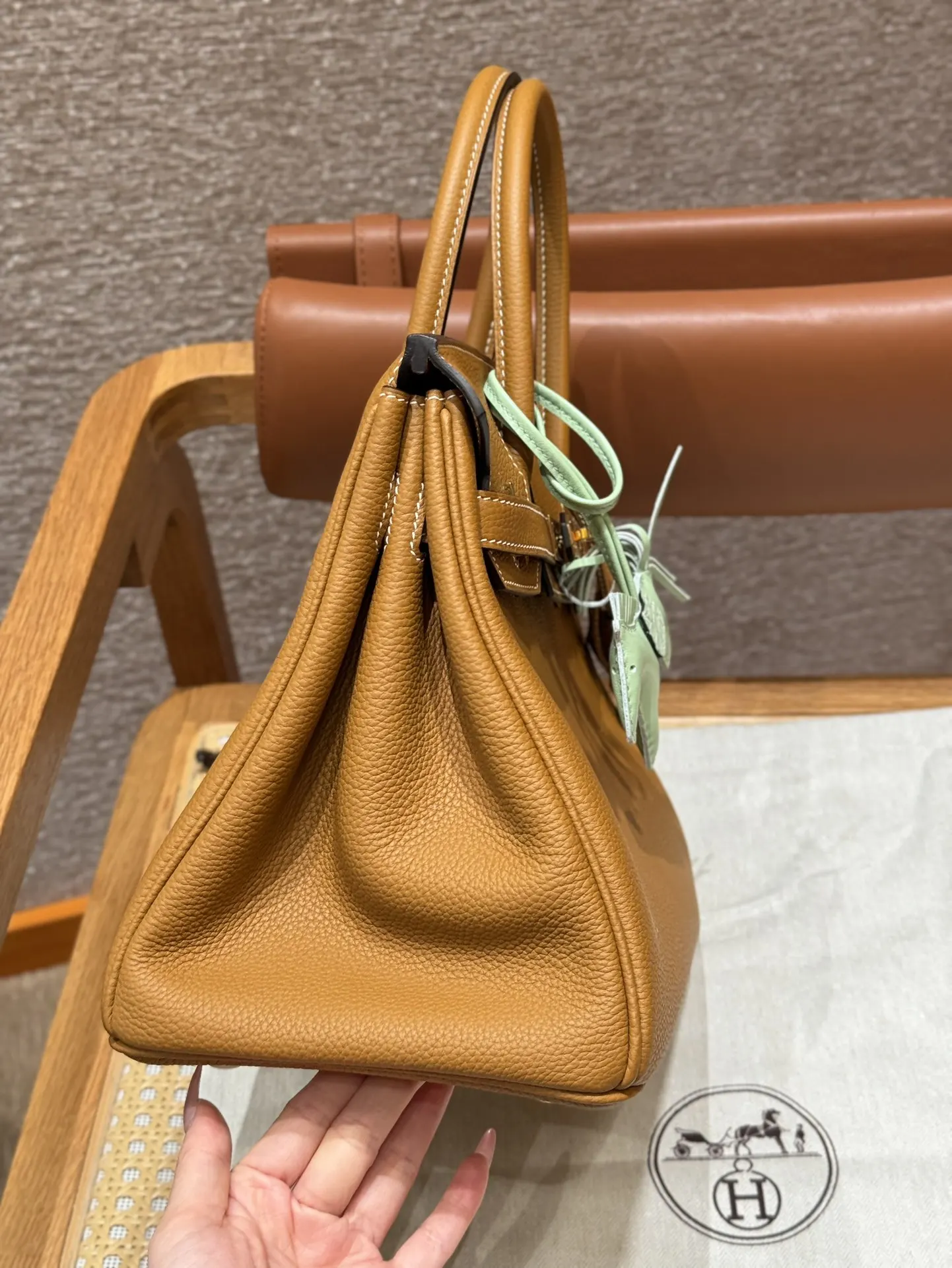 Birkin 牛皮 ￼ Style Colour 手提包 通勤手提款