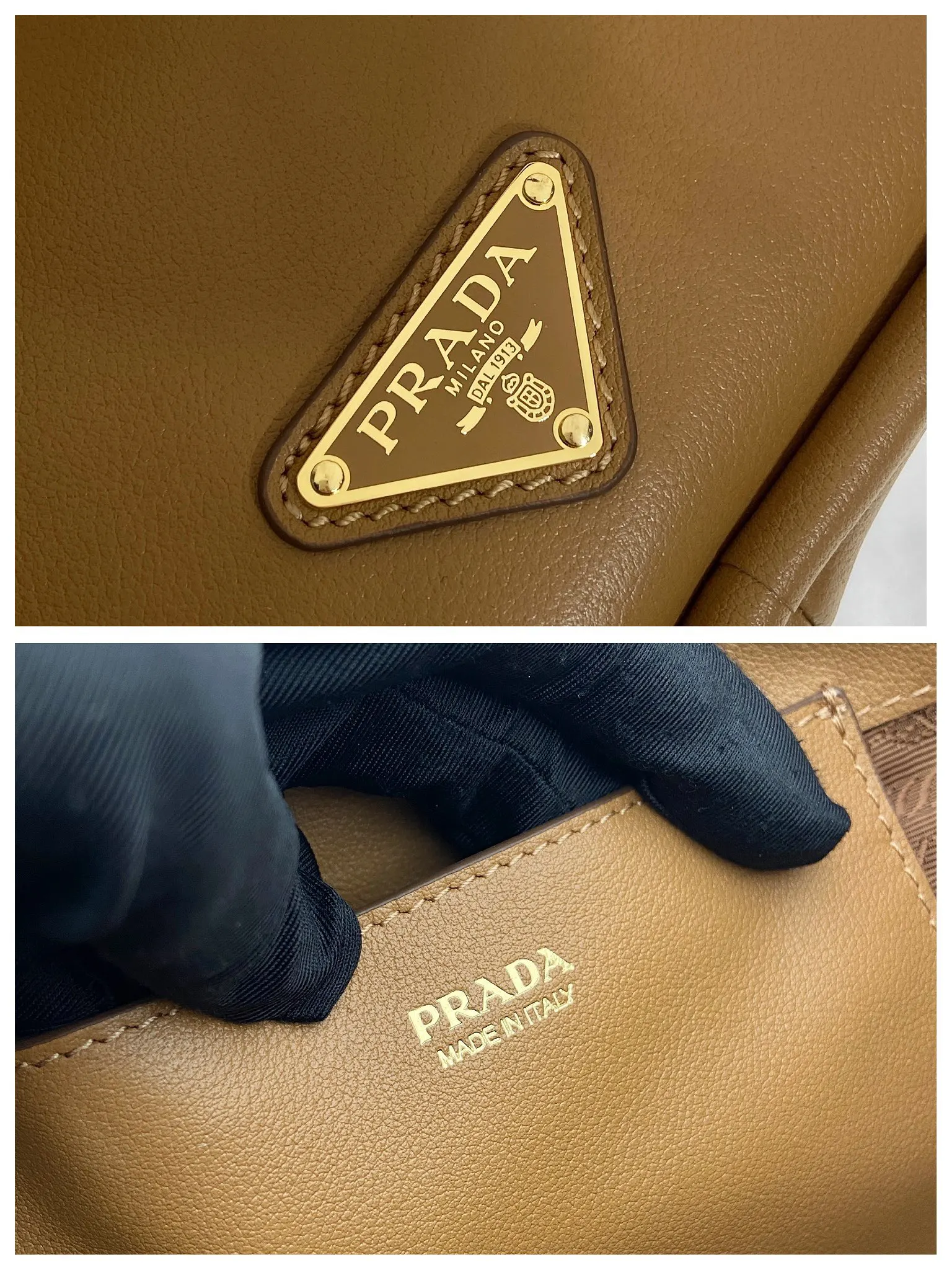 Bucket Bag Casual Leather