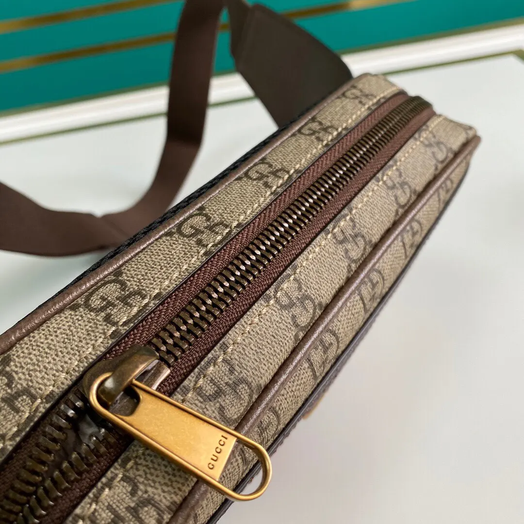 Belt Bag Casual Leather Image 8 Belt Bag Casual Leather Image 8