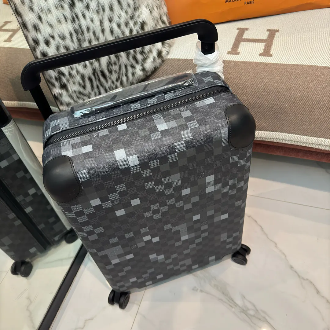 LV 帆布 ｜ 版 TM 登机行李箱 旅行拉杆款 輕便出行款