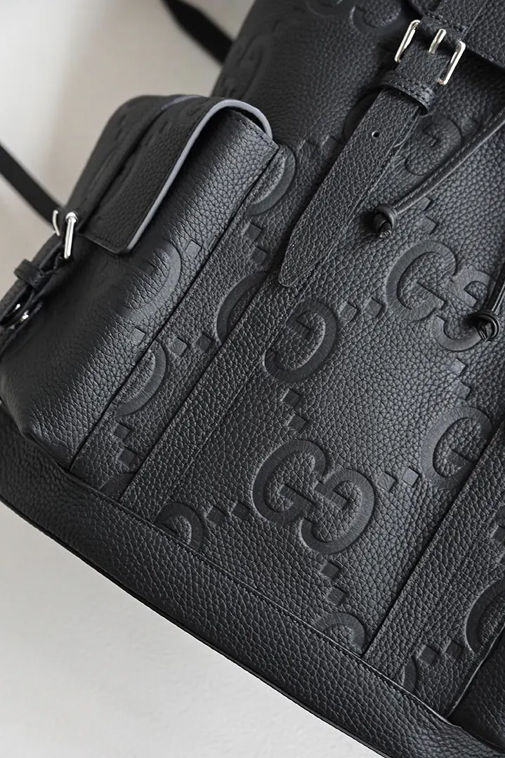 Gucci Black Backpack
