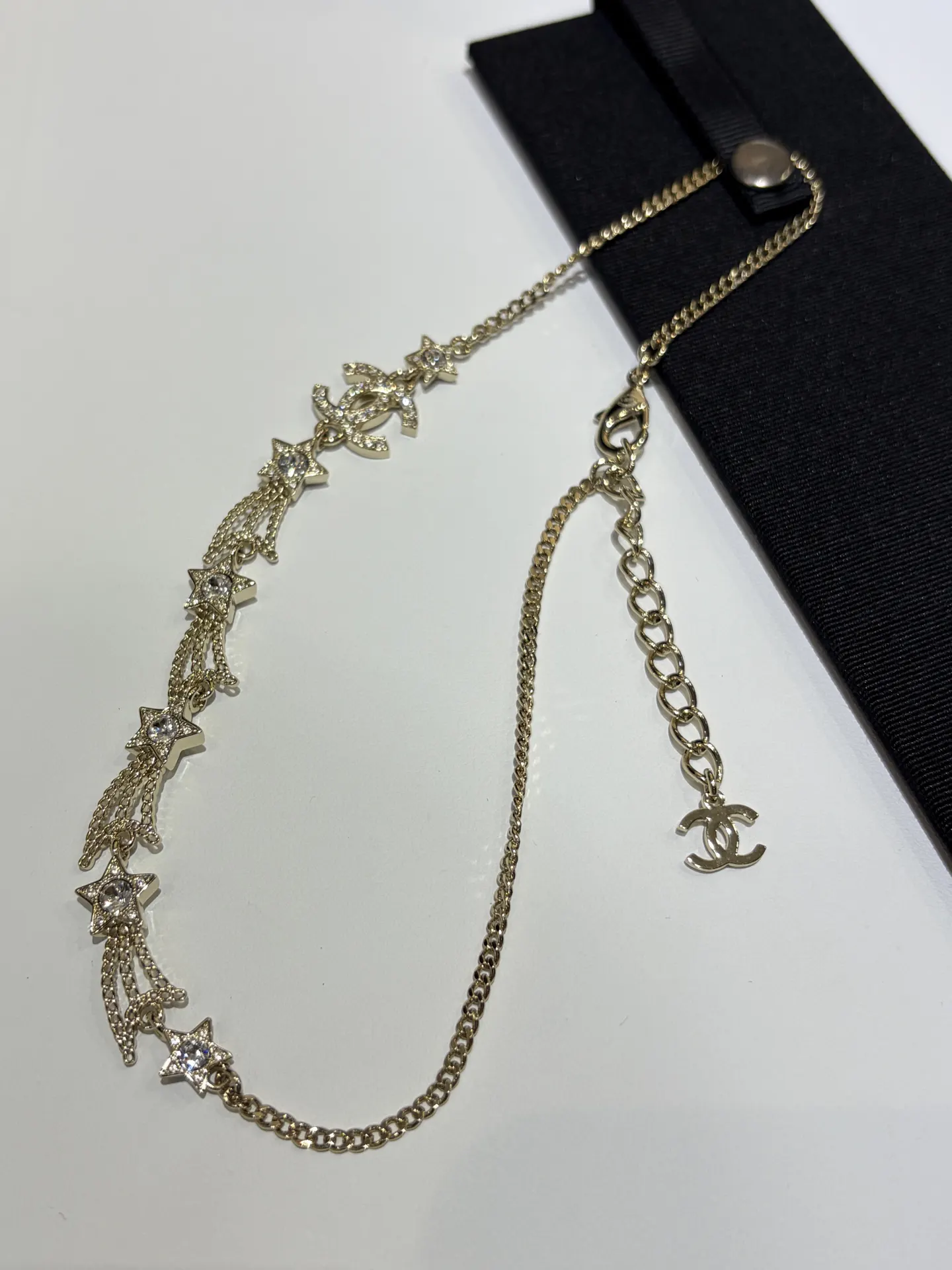 Chanel Gold Necklace