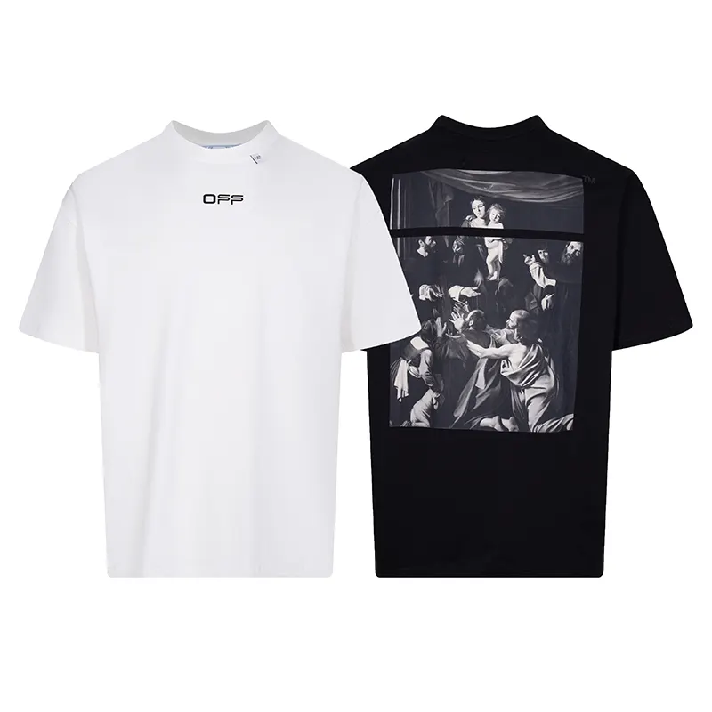 Off-White 20SS 白色 Logo 字母 短袖T恤 日常百搭款 款2