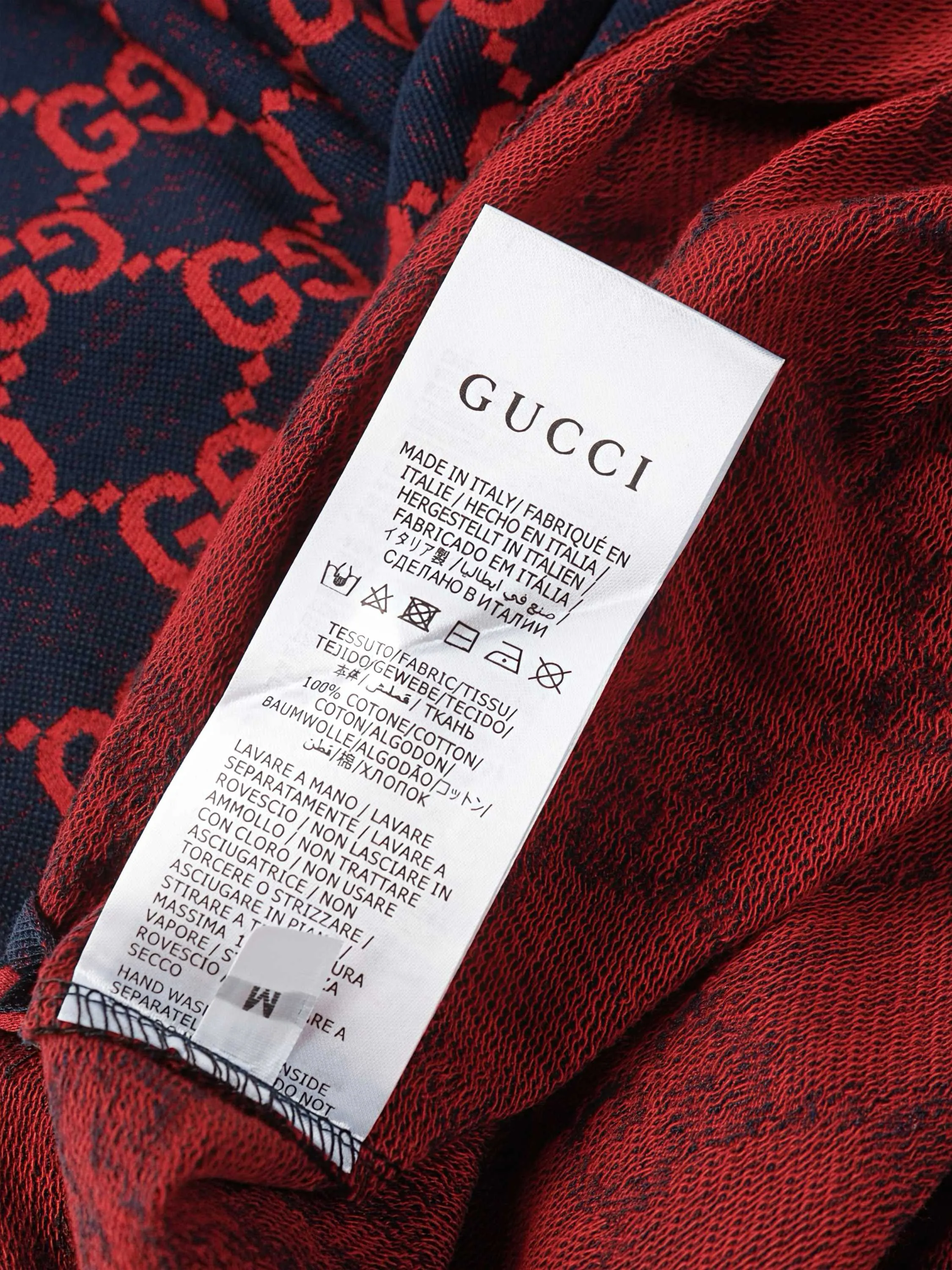 Gucci Logo印花短袖T恤