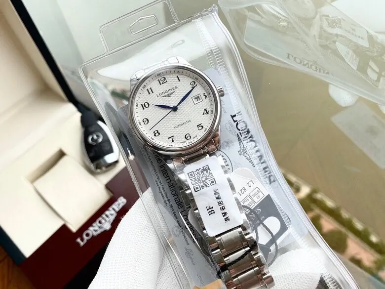 Longines 手錶 浪琴 名匠系列 男士腕表 进口自动机 經典腕表款