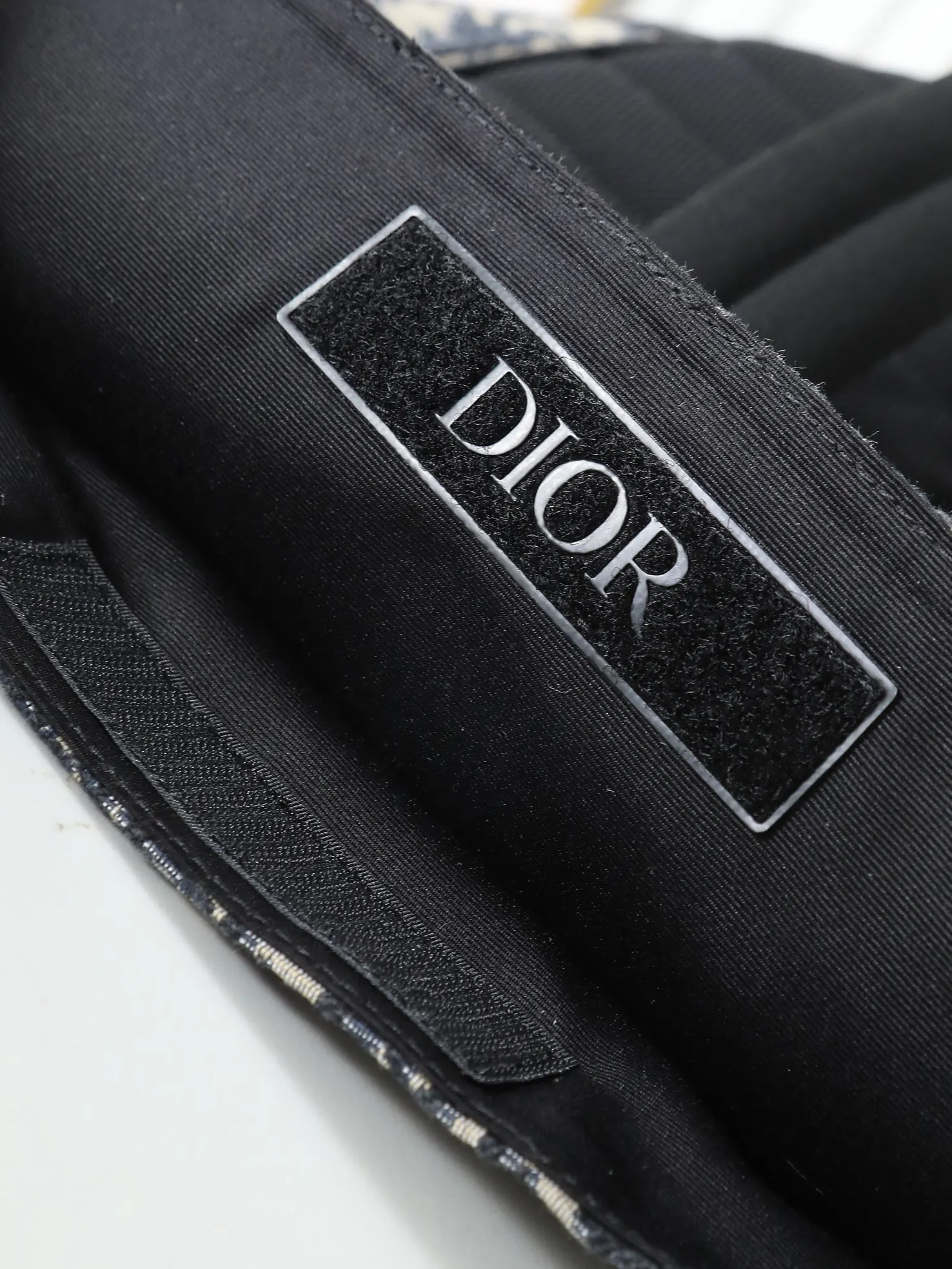 Dior 米色 牛皮 市场 欢迎对比 卷顶双肩 米色 Obli 双肩包 实用双肩款