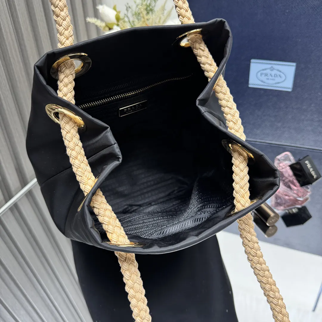 Prada Re-Nylon Bucket Bag Commuter