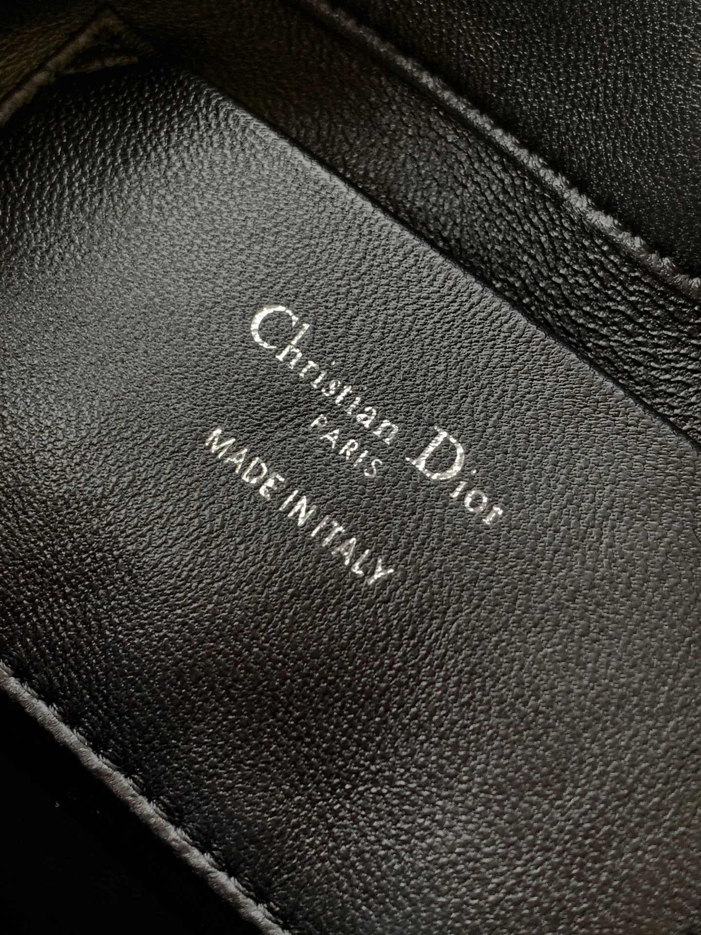 Dior Toujours Black Handbag