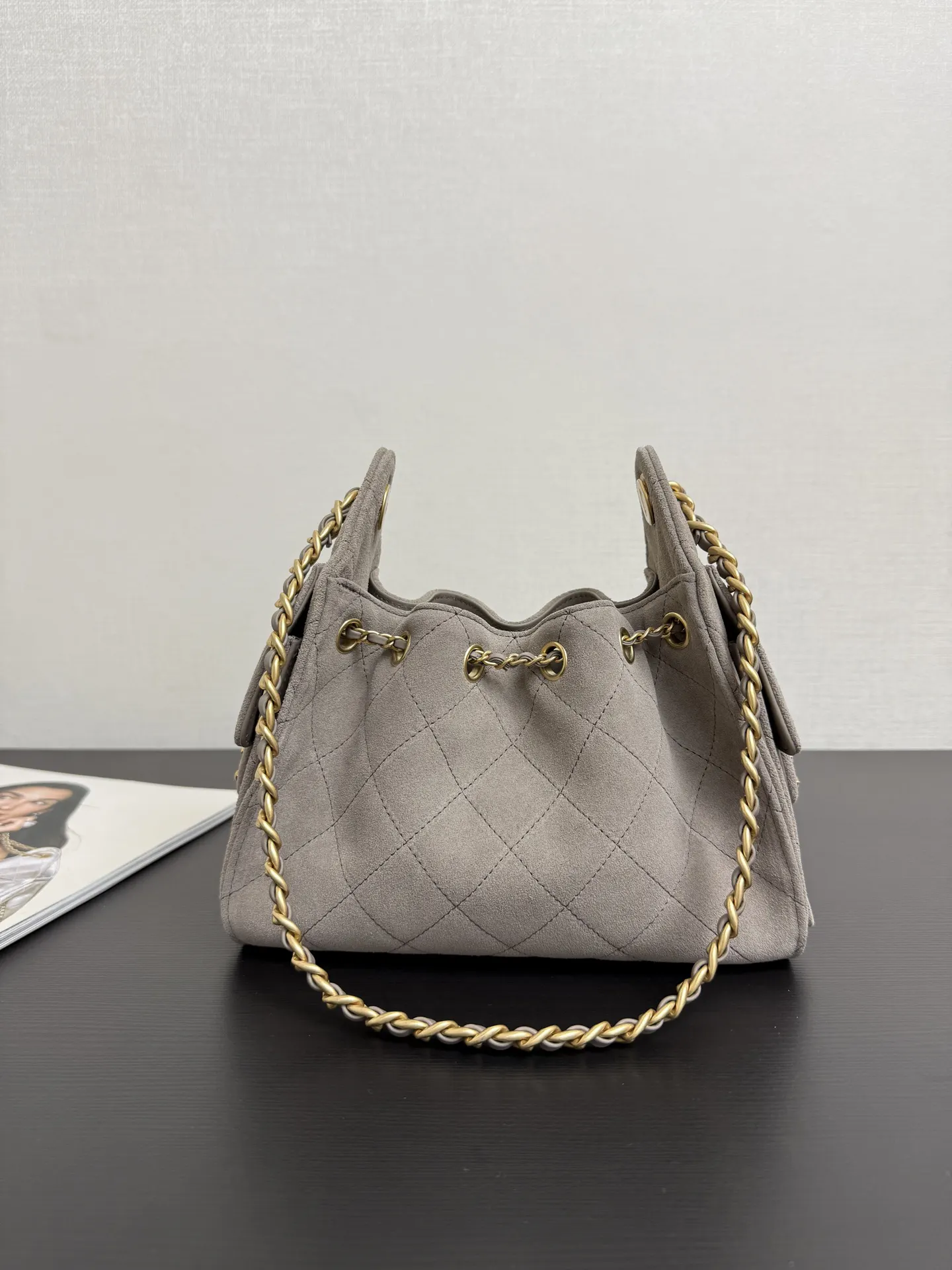 Chain Bag Leather