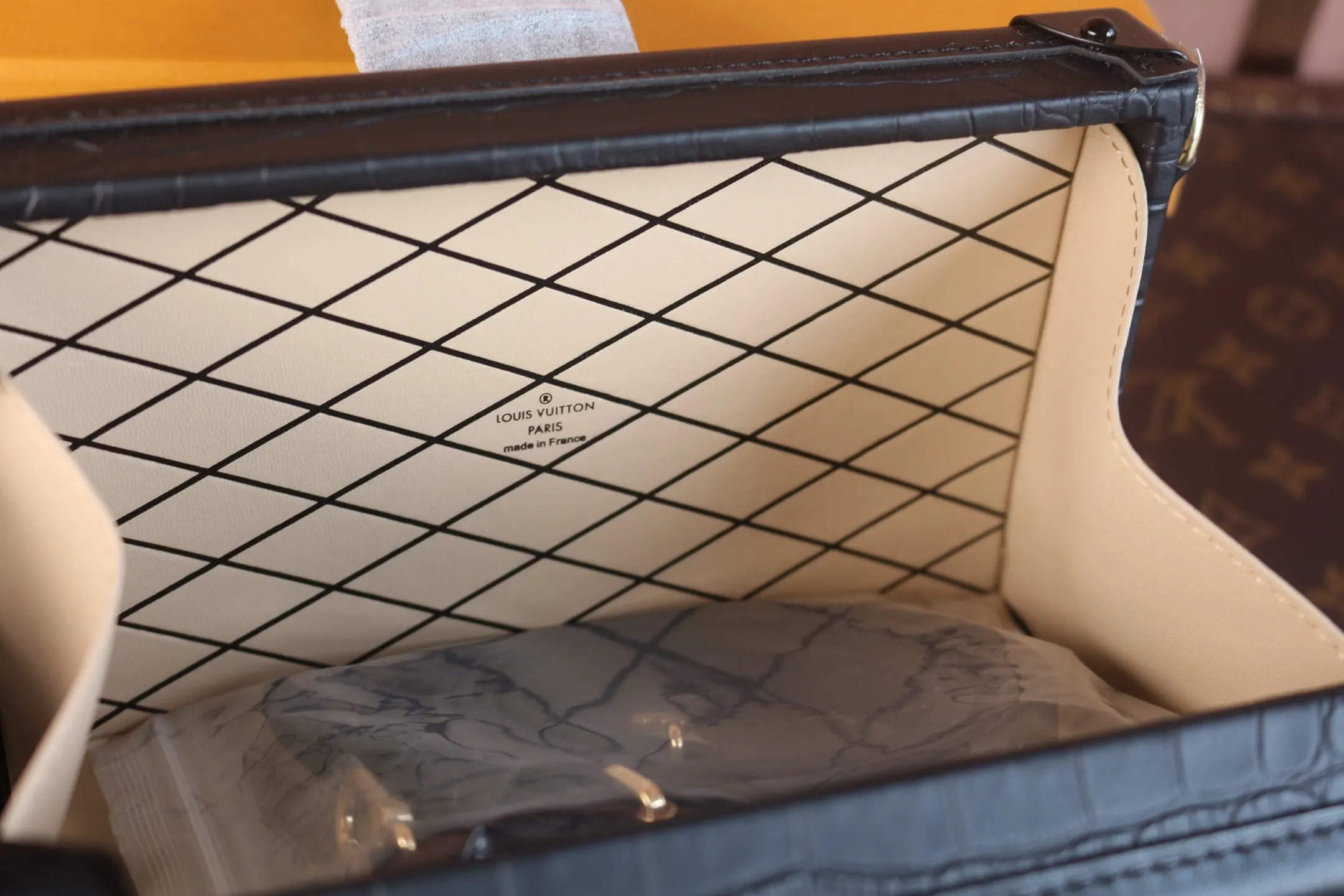 Black Clutch Bag
