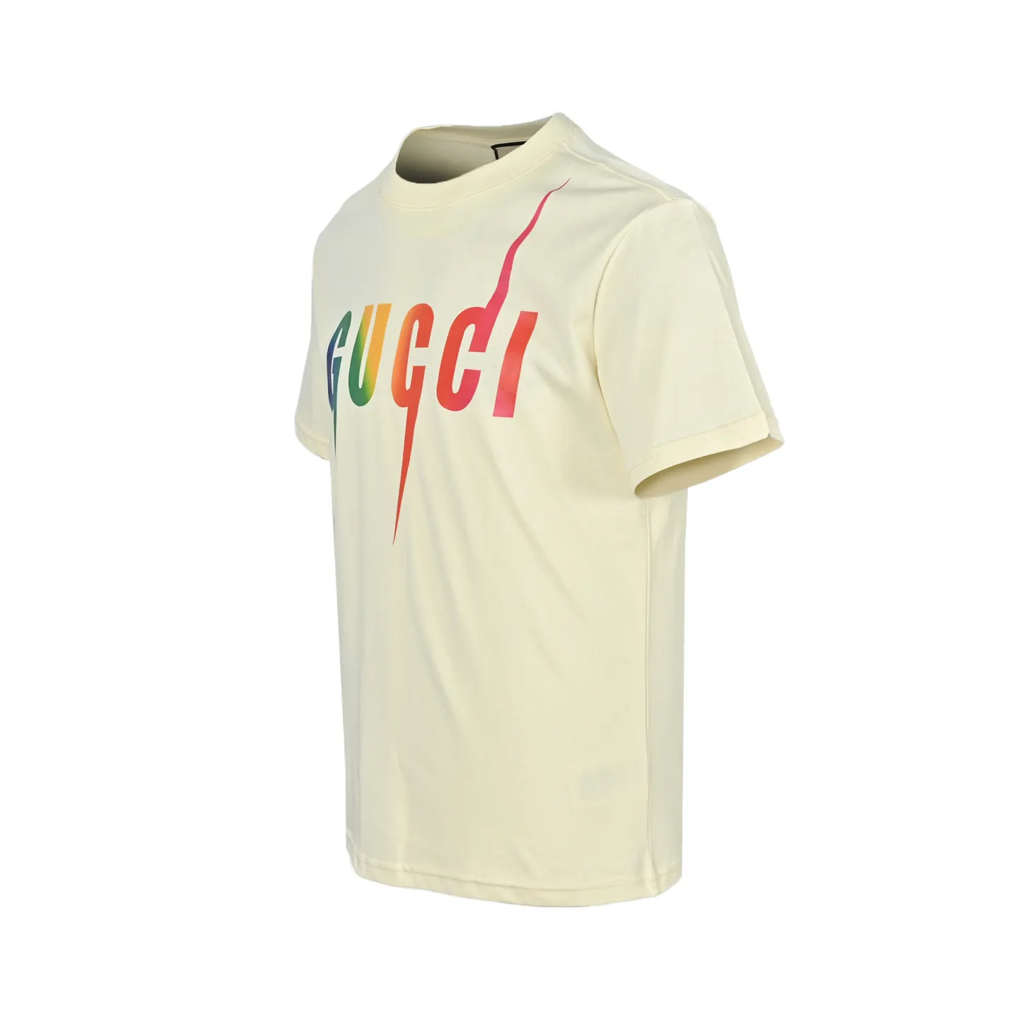 Gucci 23Ss Letter Print Short Sleeve T-Shirt